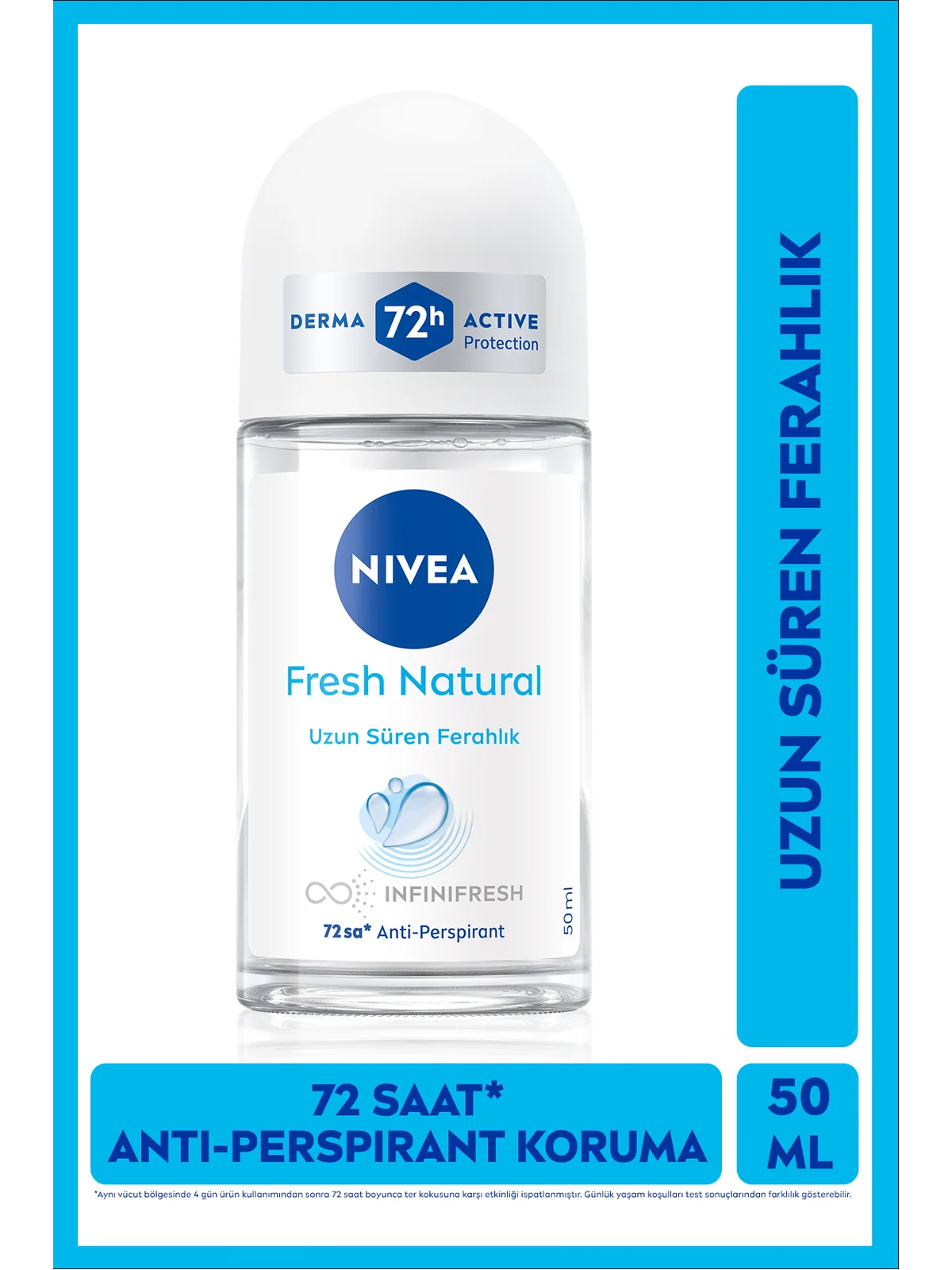 Nivea Roll-On Fresh Natural 50 ml