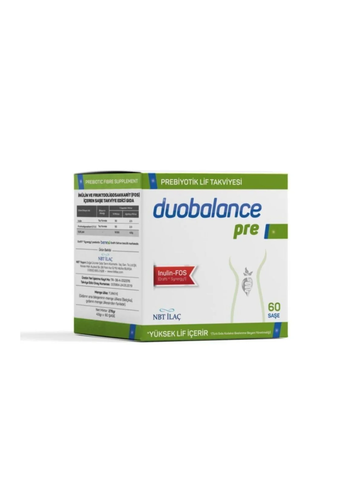 NBT Life Duobalance Pre 60 Saşe