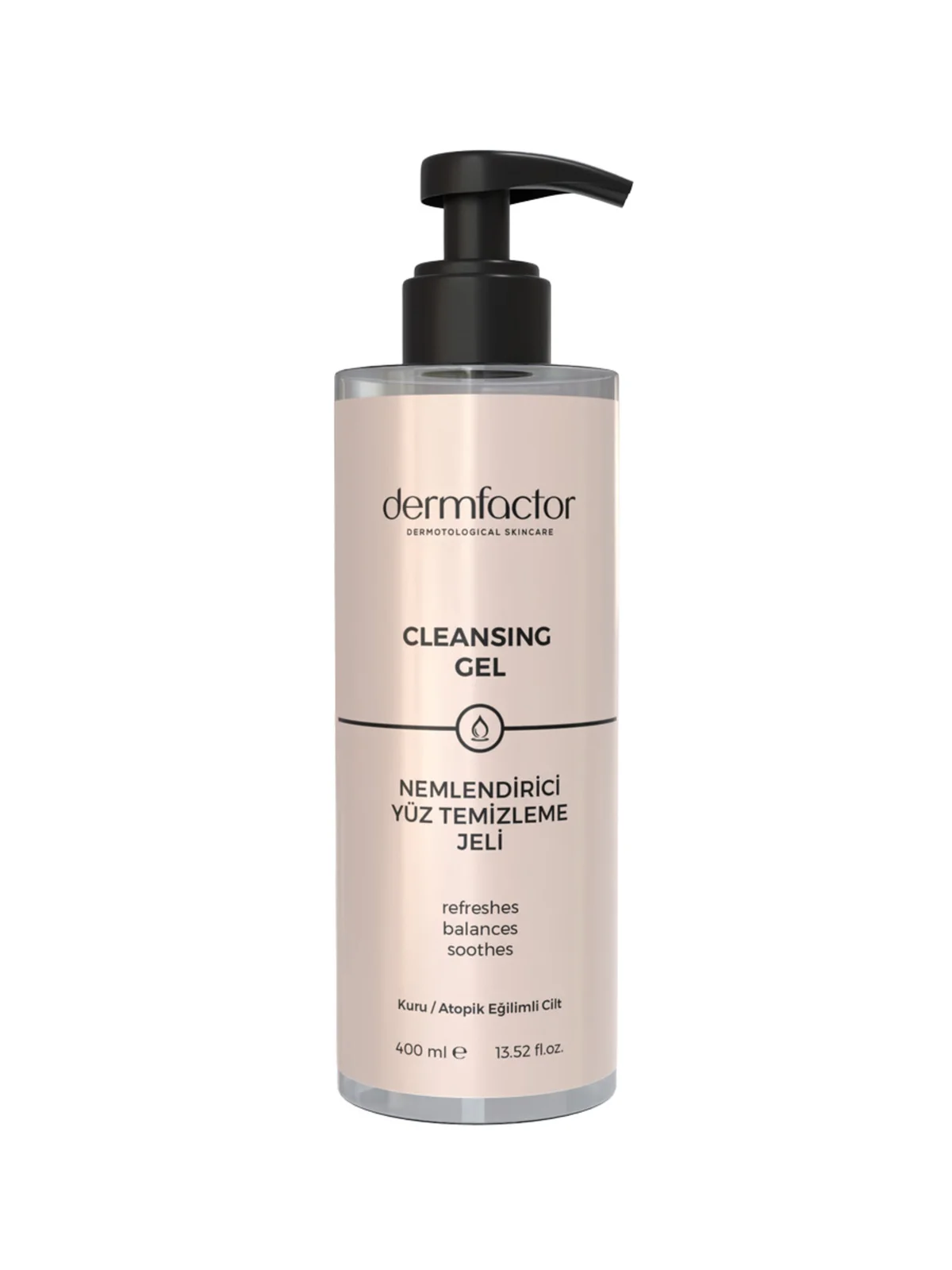 Dermfactor Nemlendirici Yüz Temizleme Jeli 400 ml