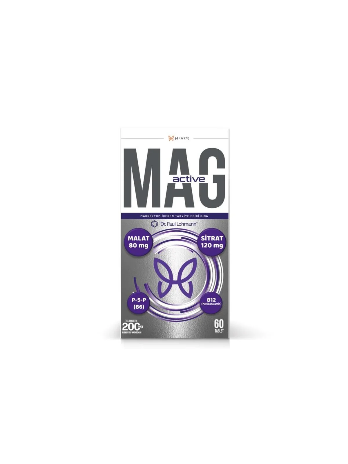 Haver Mag-Active 60 Tablet