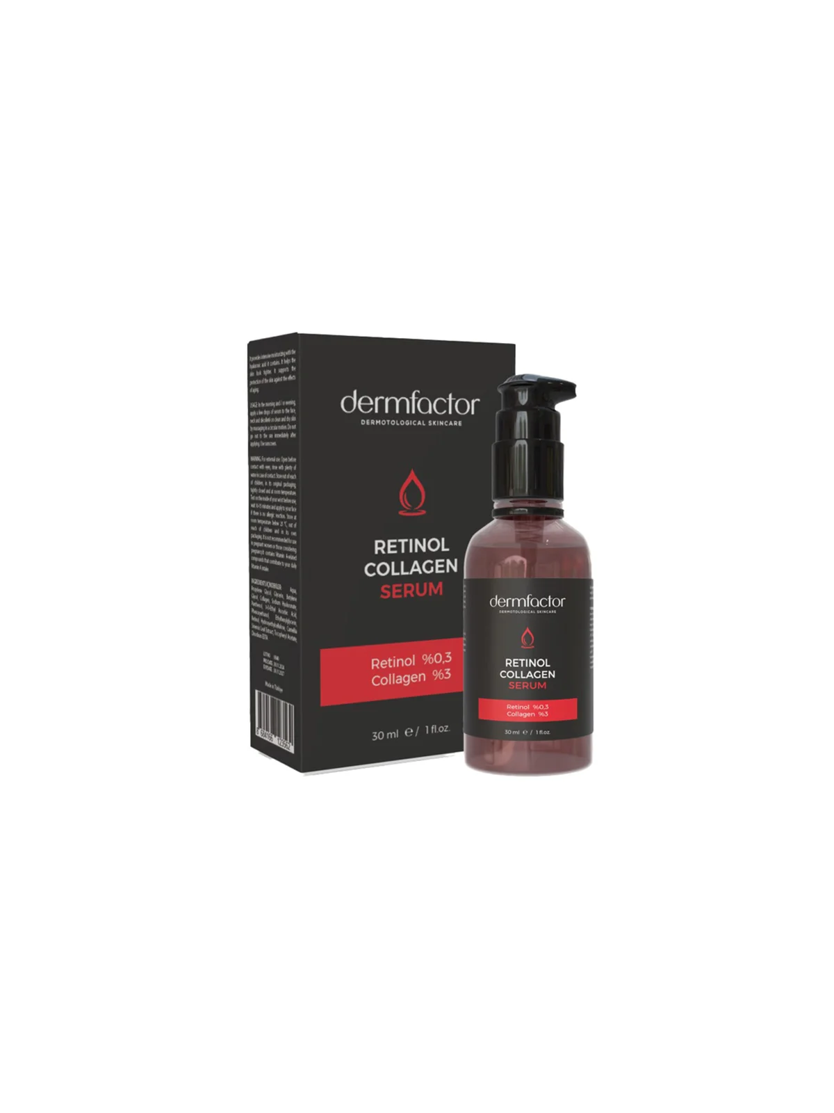 Dermfactor Retinol Collagen Serum 30 ml