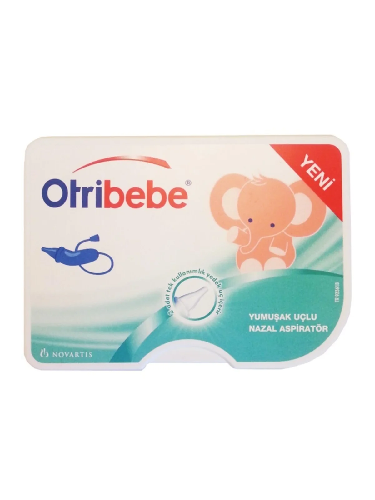 Otribebe Yumuşak Uçlu Nazal Aspiratör