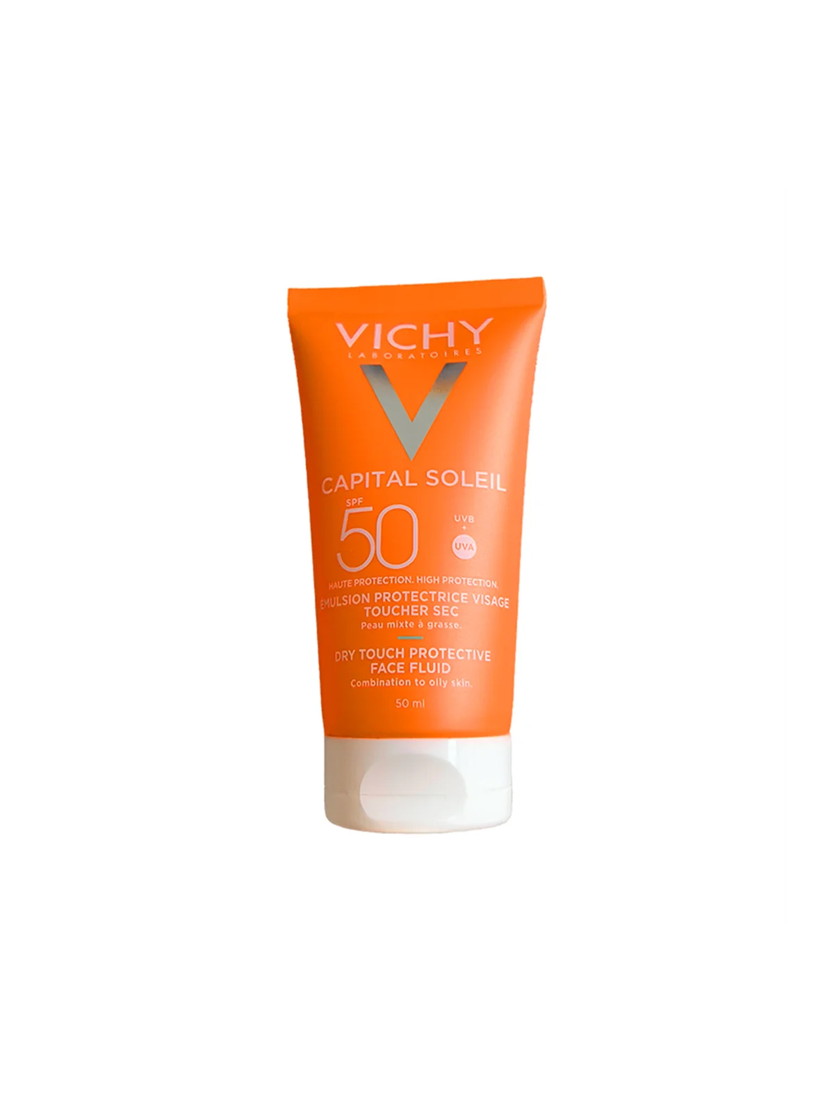 Vichy Dry Touch Güneş Kremi SPF50+ 50 ml