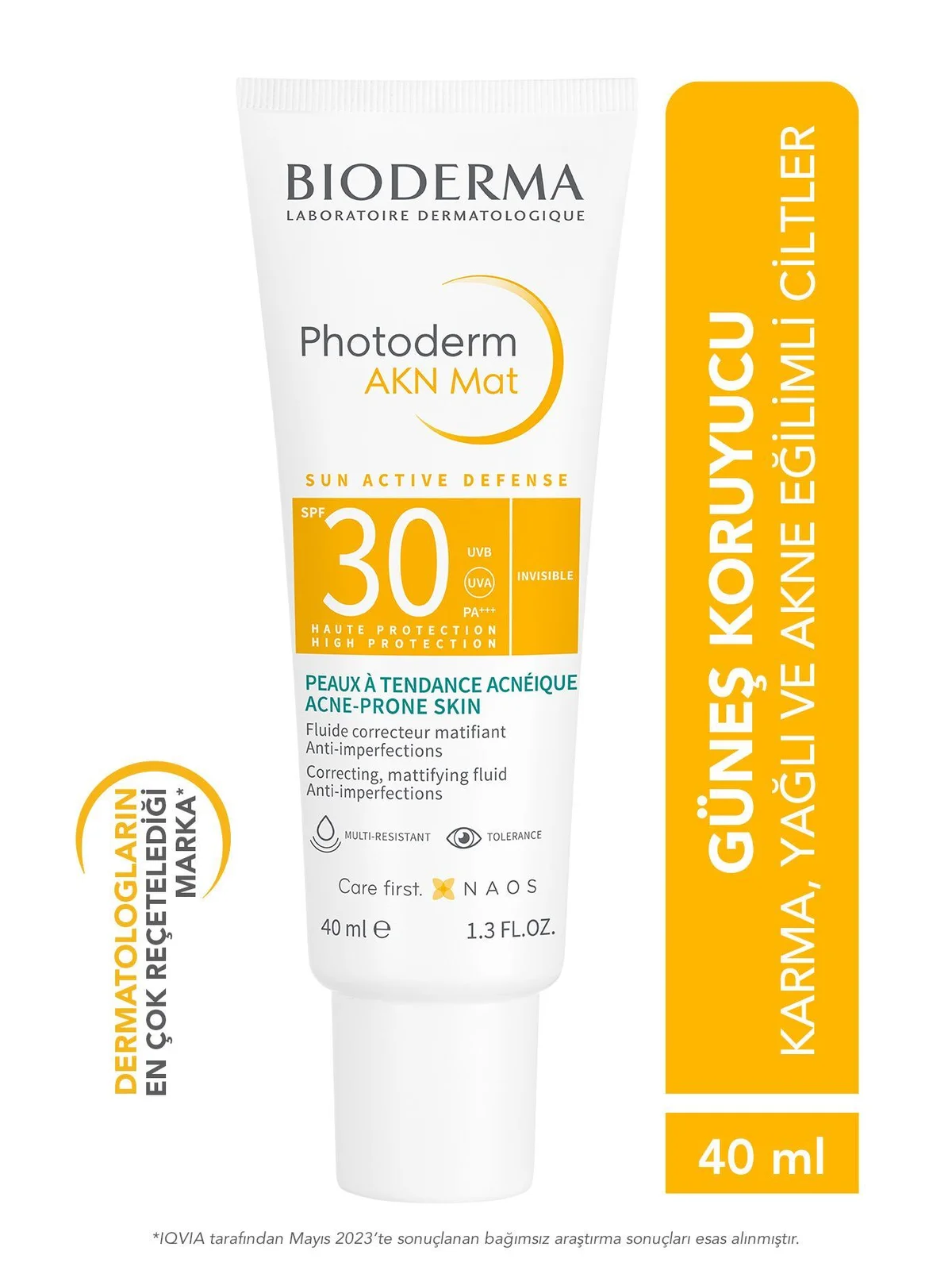 Bioderma Photoderm AKN Mat Güneş Kremi 40 ml