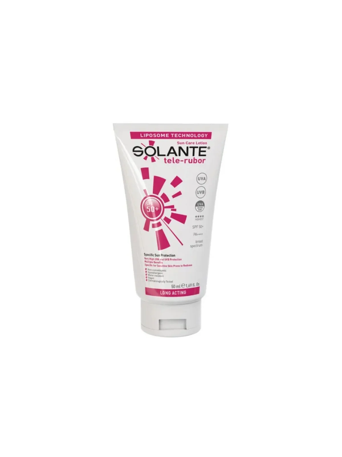 Solante Tele-Rubor Losyon SPF50+ 50 ml