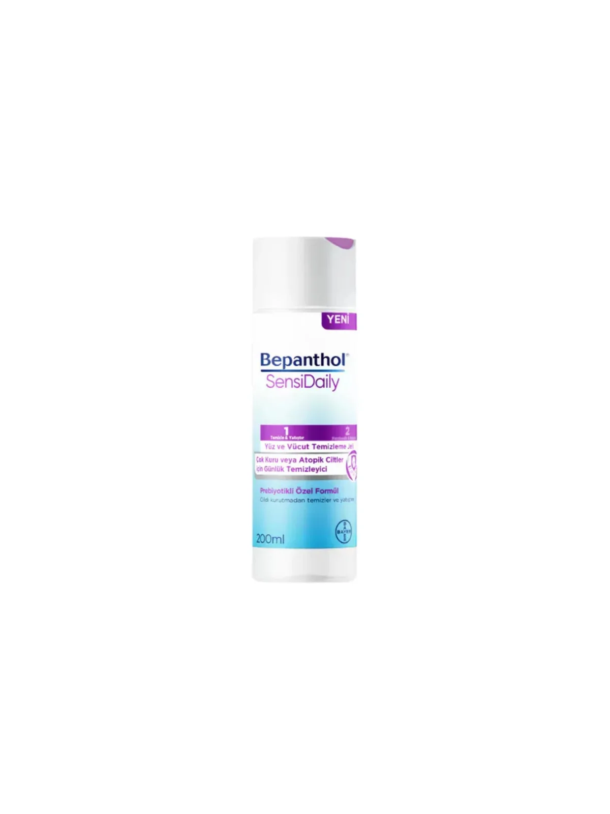 Bepanthol Sensidaily Yüz ve Vücut Temizleme Jeli 200 ml