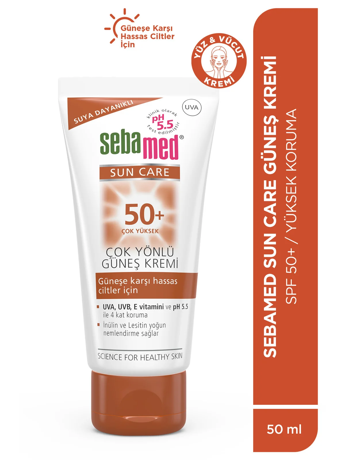 Sebamed Sun Care Çok Yönlü Güneş Kremi SPF50 50 ml
