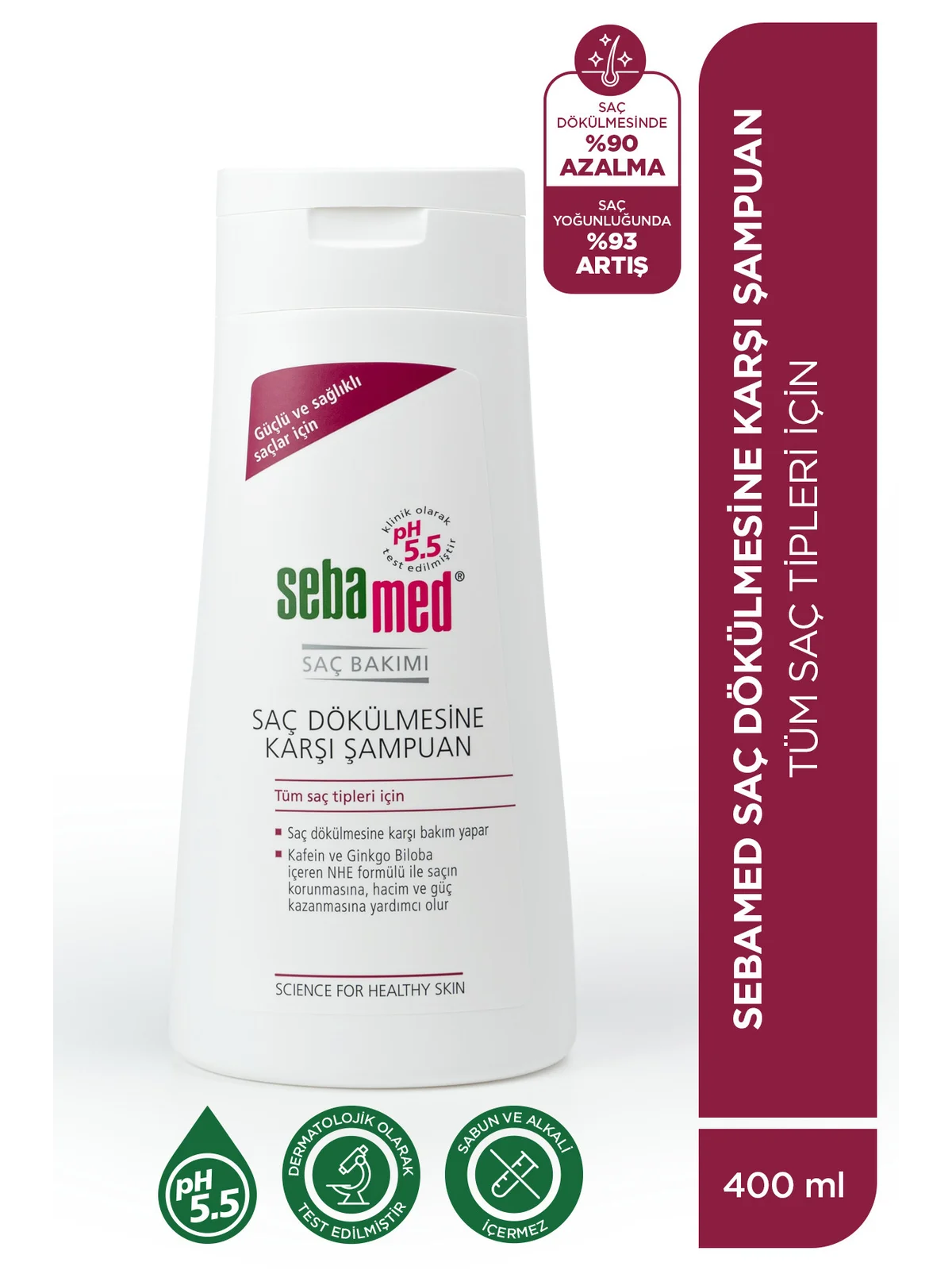 Sebamed Saç Dökülmesine Karşı Şampuan 400 ml