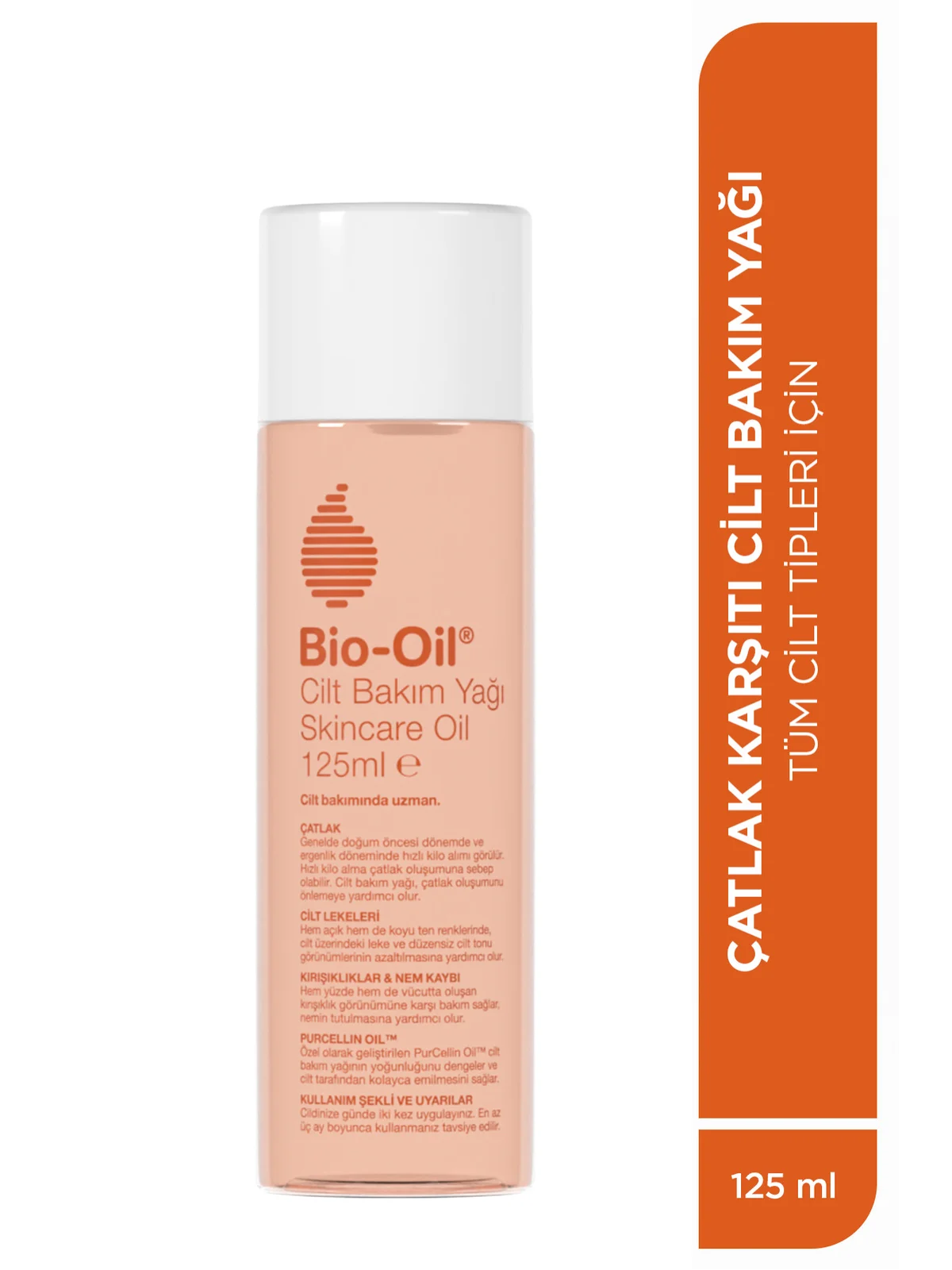 Bio-Oil Cilt Bakım Yağı 125 ml