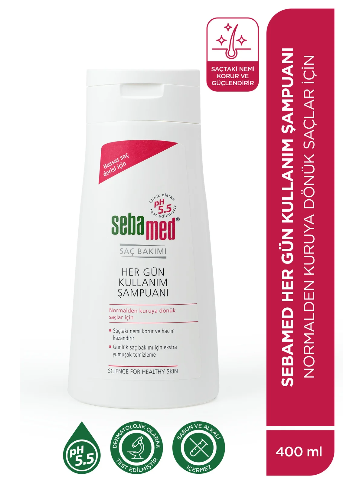 Sebamed Her Gün Kullanım Şampuanı 400 ml