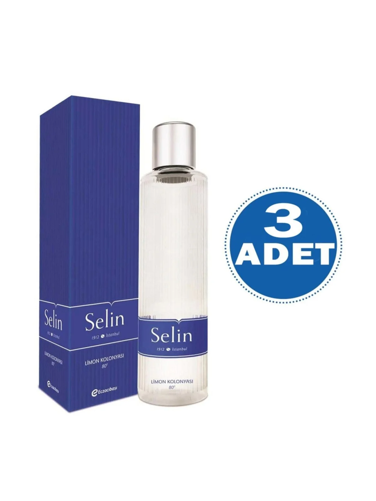 Selin Limon Kolonyası Pvc 200 ml