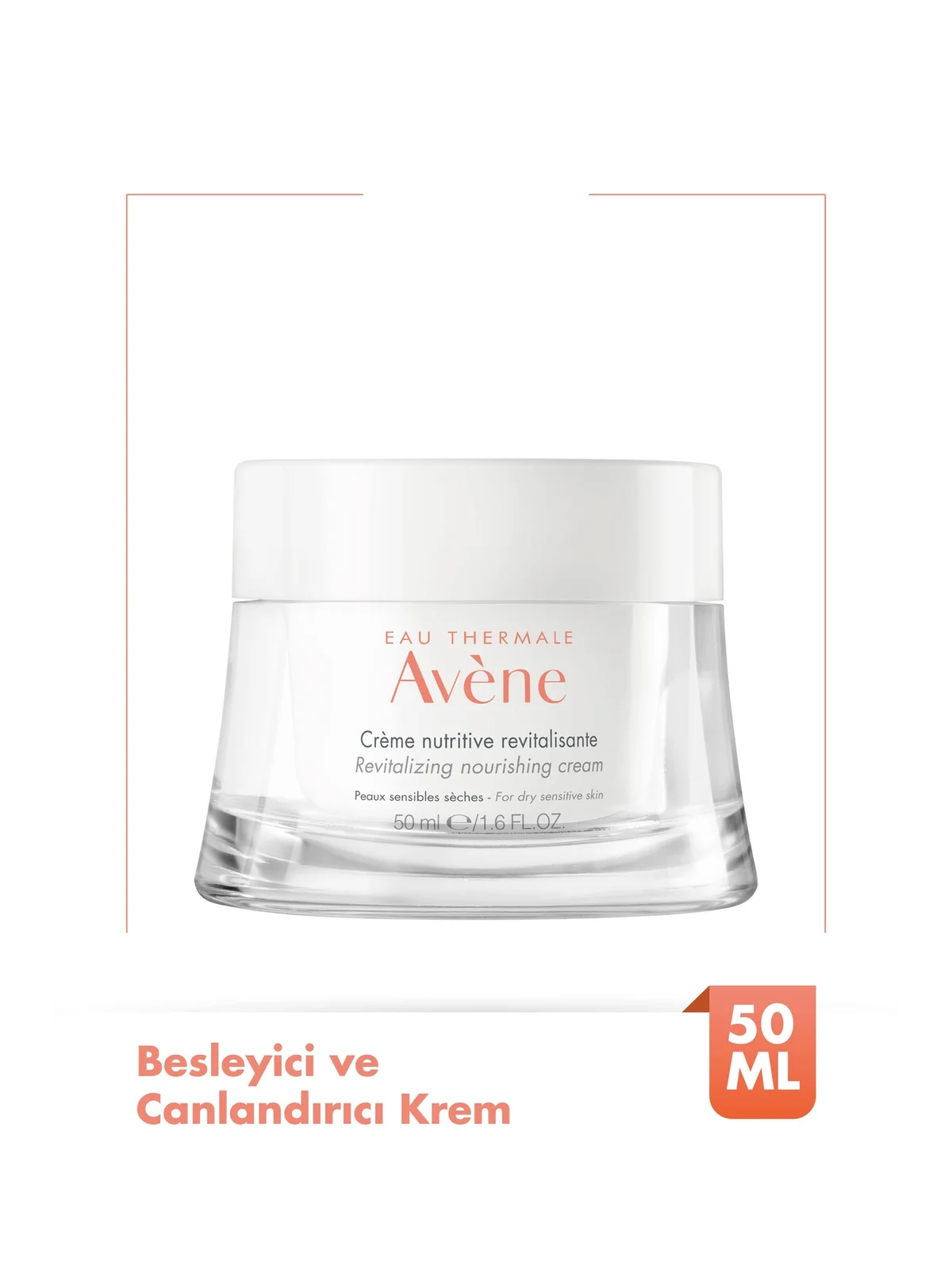 Avène Cream Nutritive Compensatrice Riche 50 ml