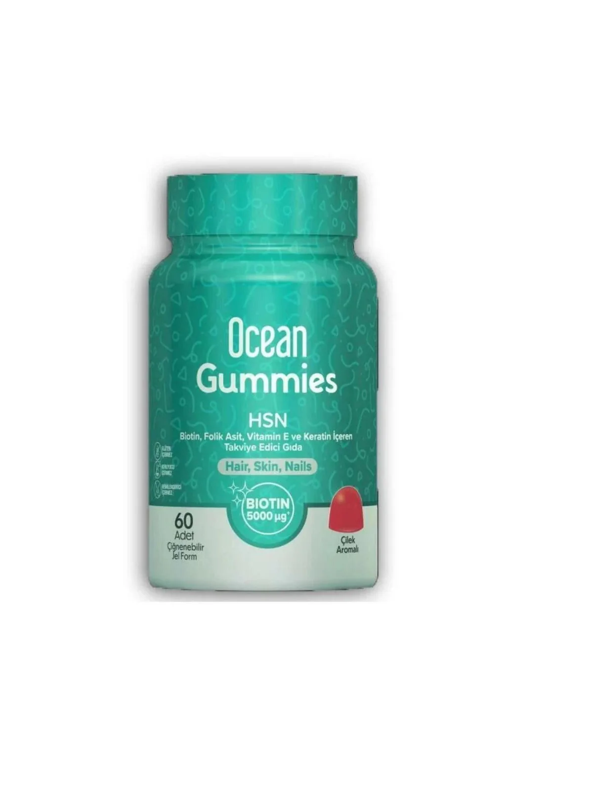 Ocean Gummies Hsn 60 Adet