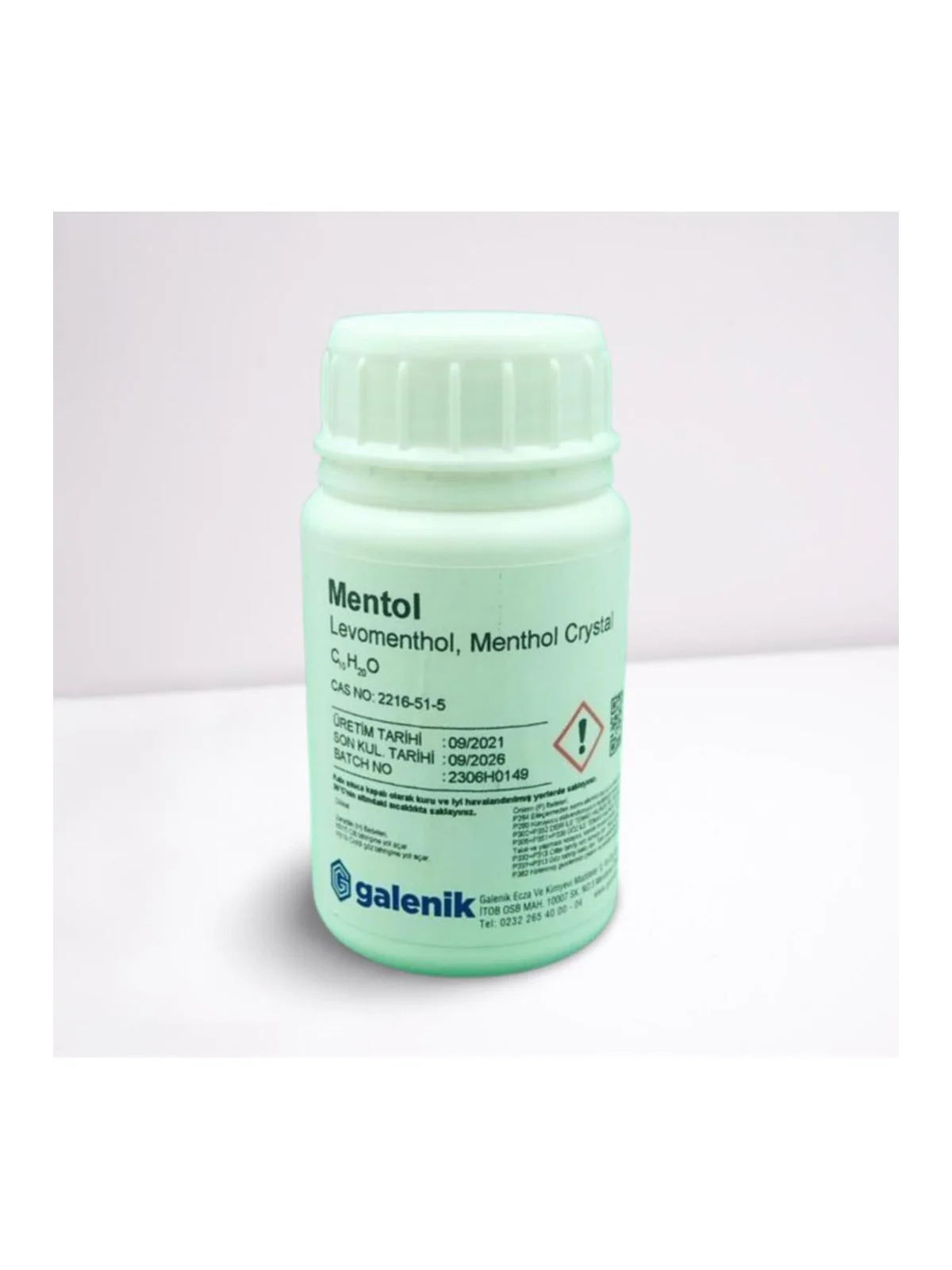 Galenik Menthol 50 gr