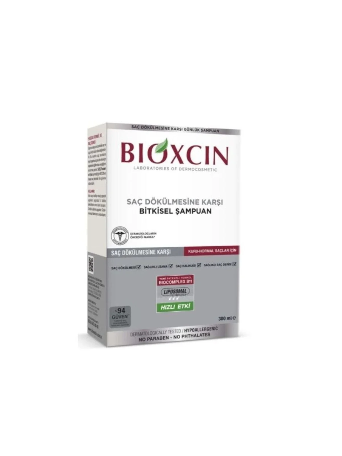 Bioxcin Genesis Şampuan Kuru & Normal Saçlar 300 ml