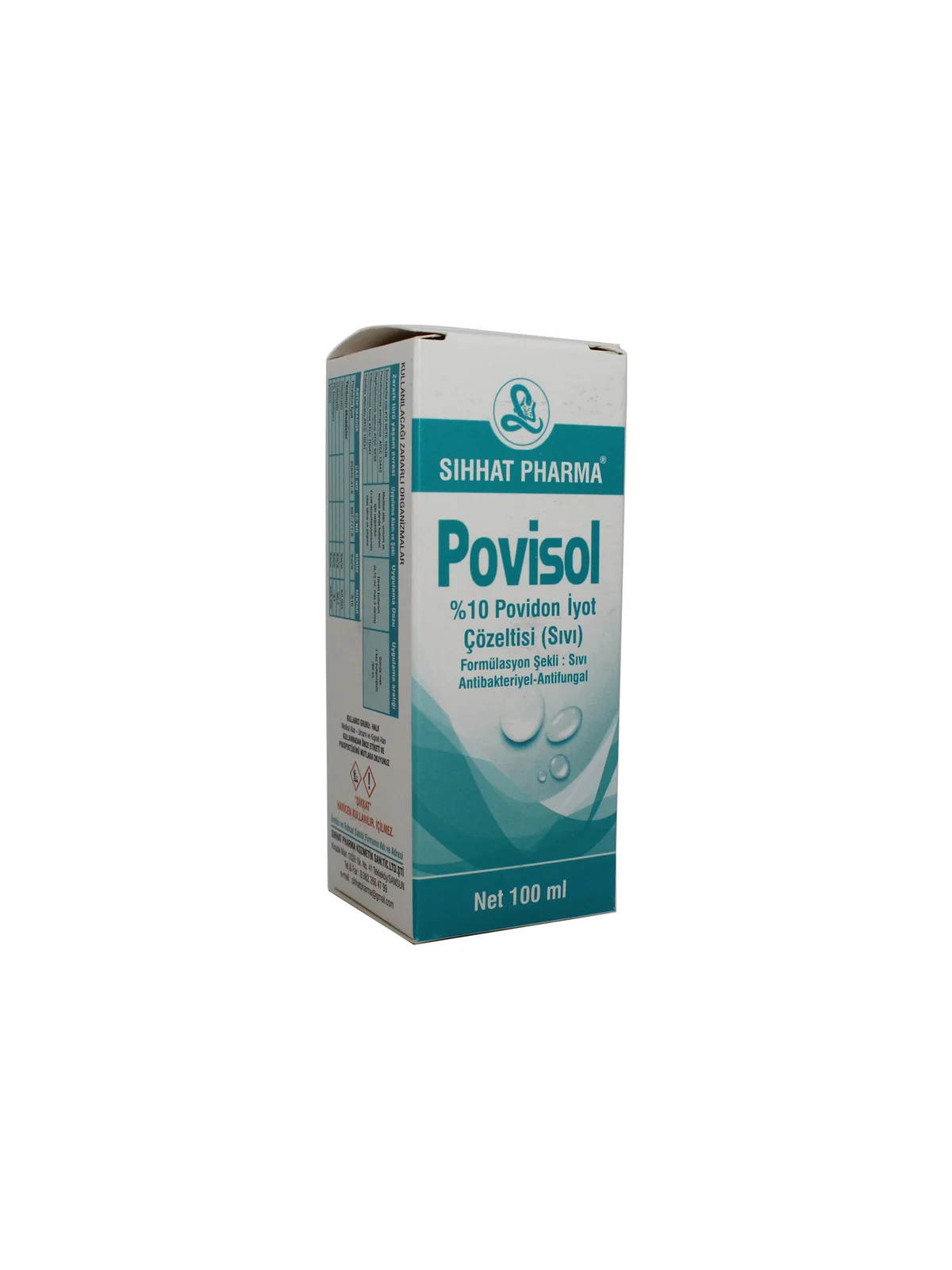 Sıhhat Povisol 100 ml