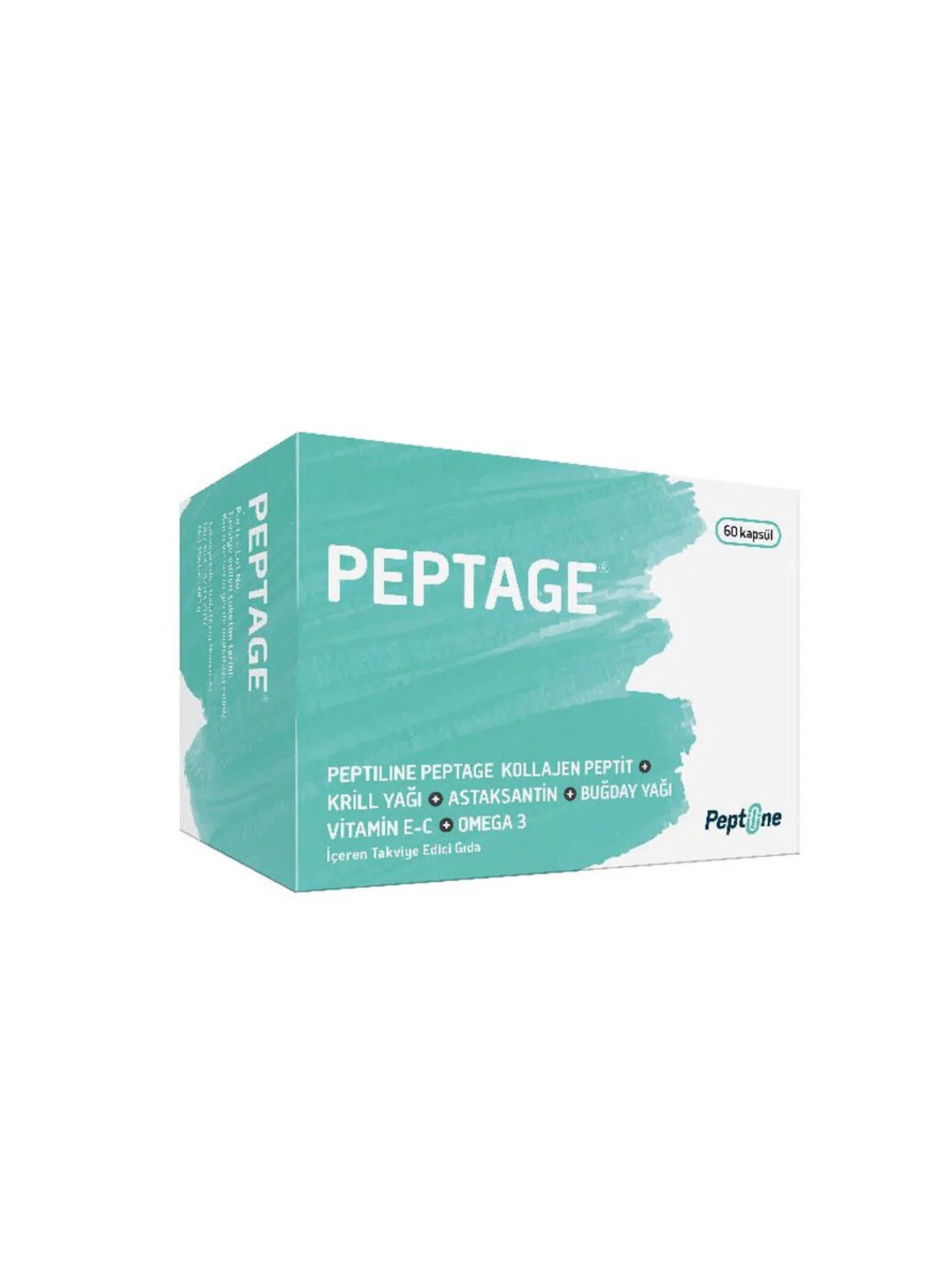 Peptage 60 Kapsül