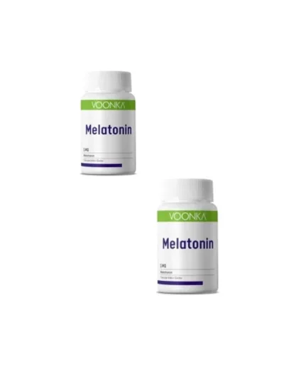 NOVAFACE Voonka Melatonin 3 mg 60 Kapsül 2 Adet