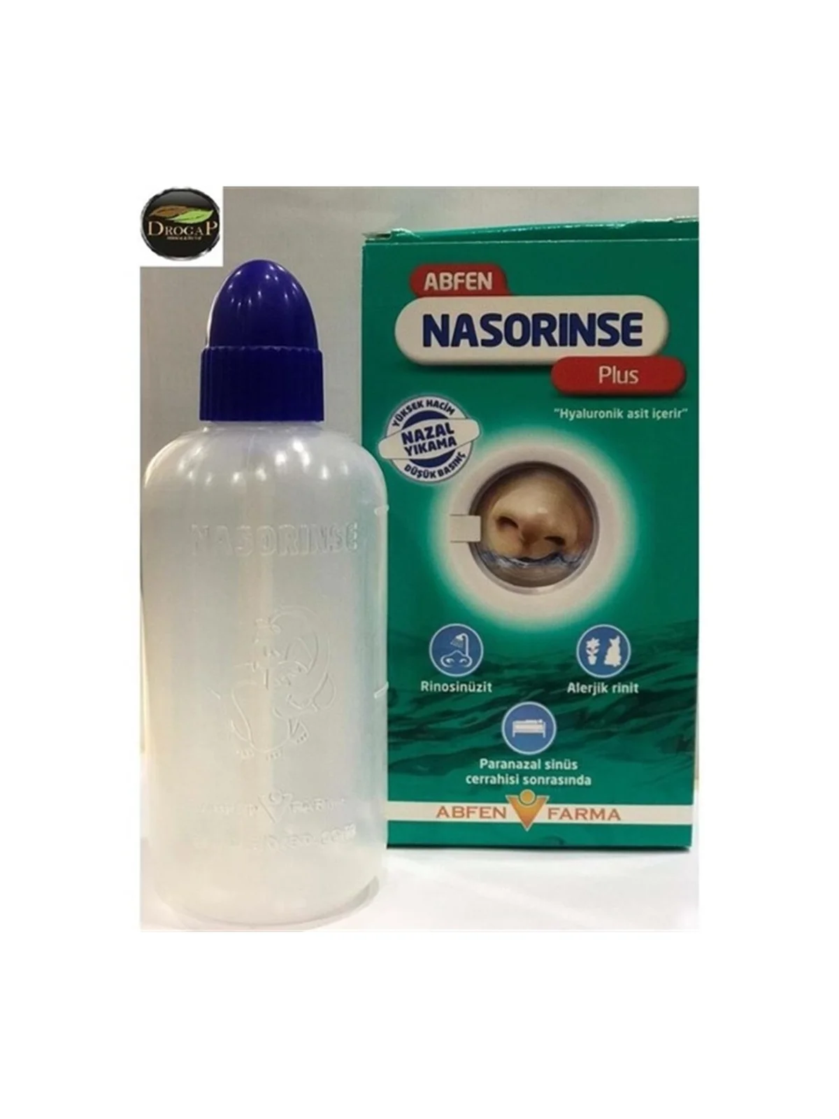 Abfen Nasorinse Plus Kit