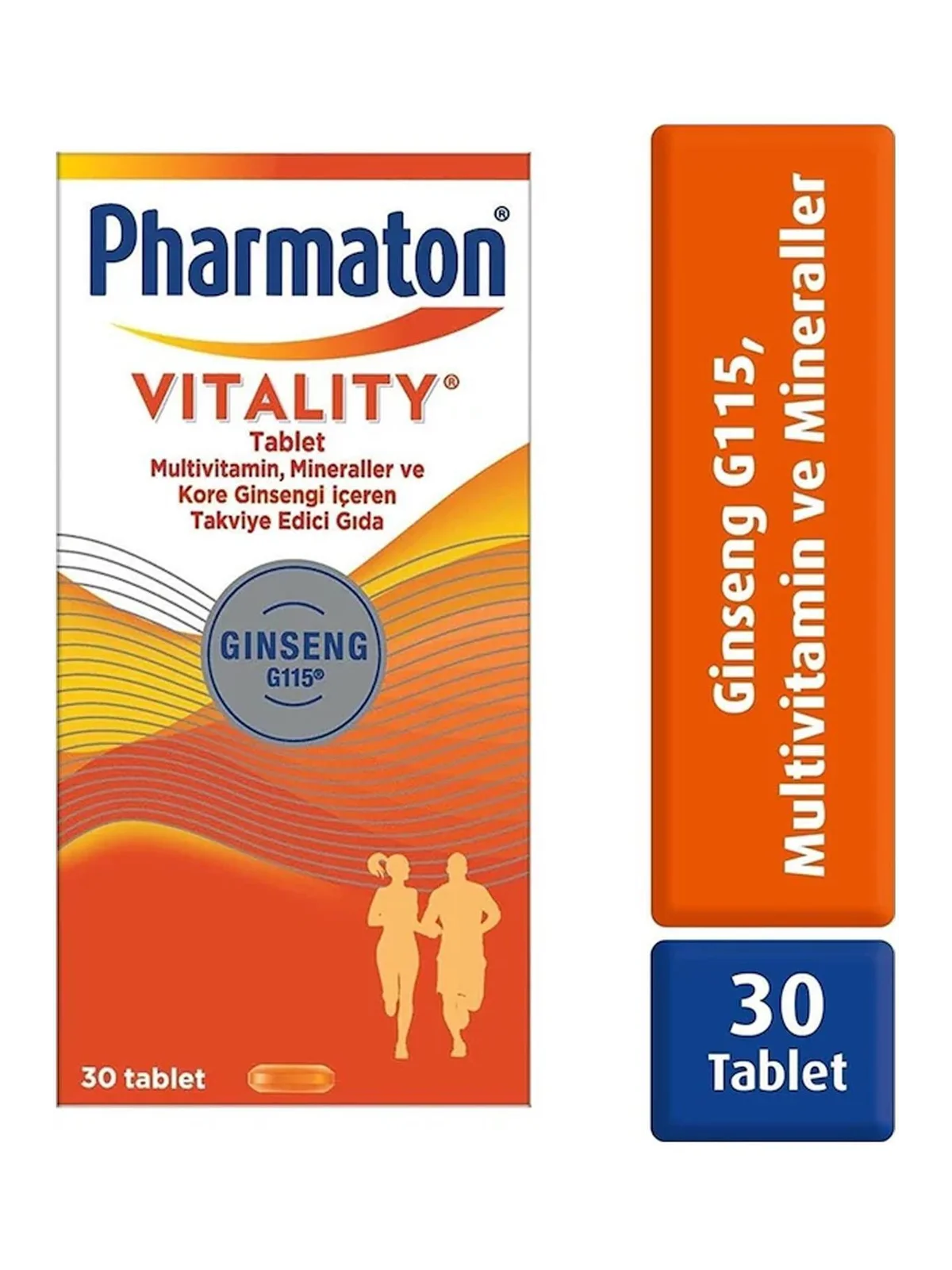 Pharmaton Vitality 30 Tablet