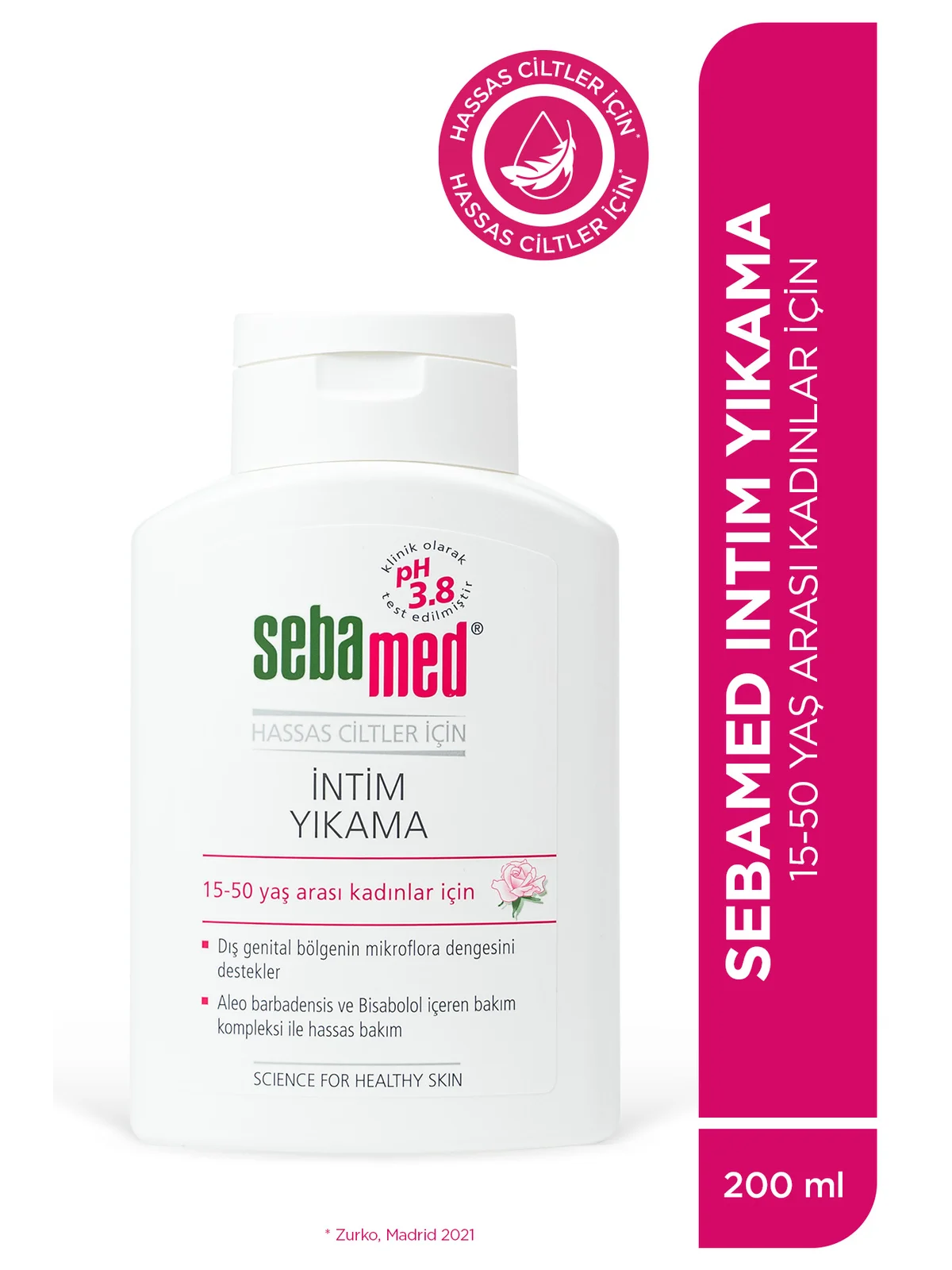 Sebamed Intim Temizleme Likit 200 ml