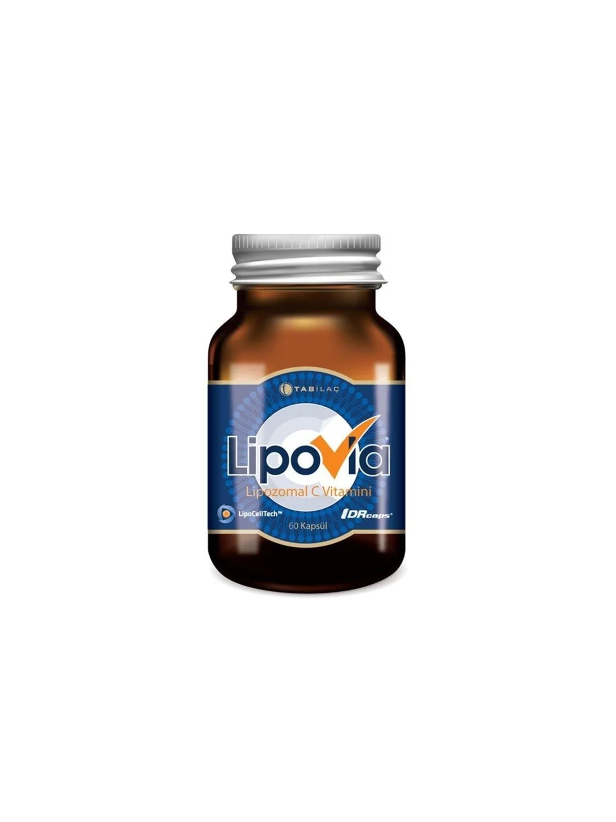 Lipovia Lipozomal Vitamin C 60 Kapsül