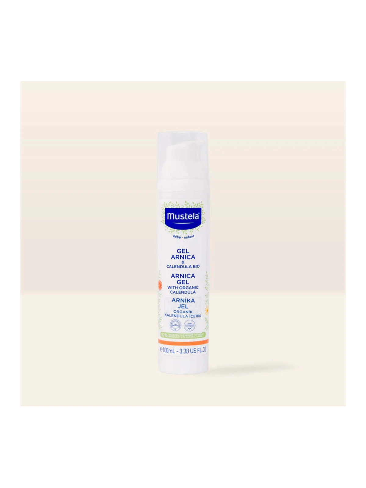 Mustela Arnica Gel With Organic Calendula 100 ml