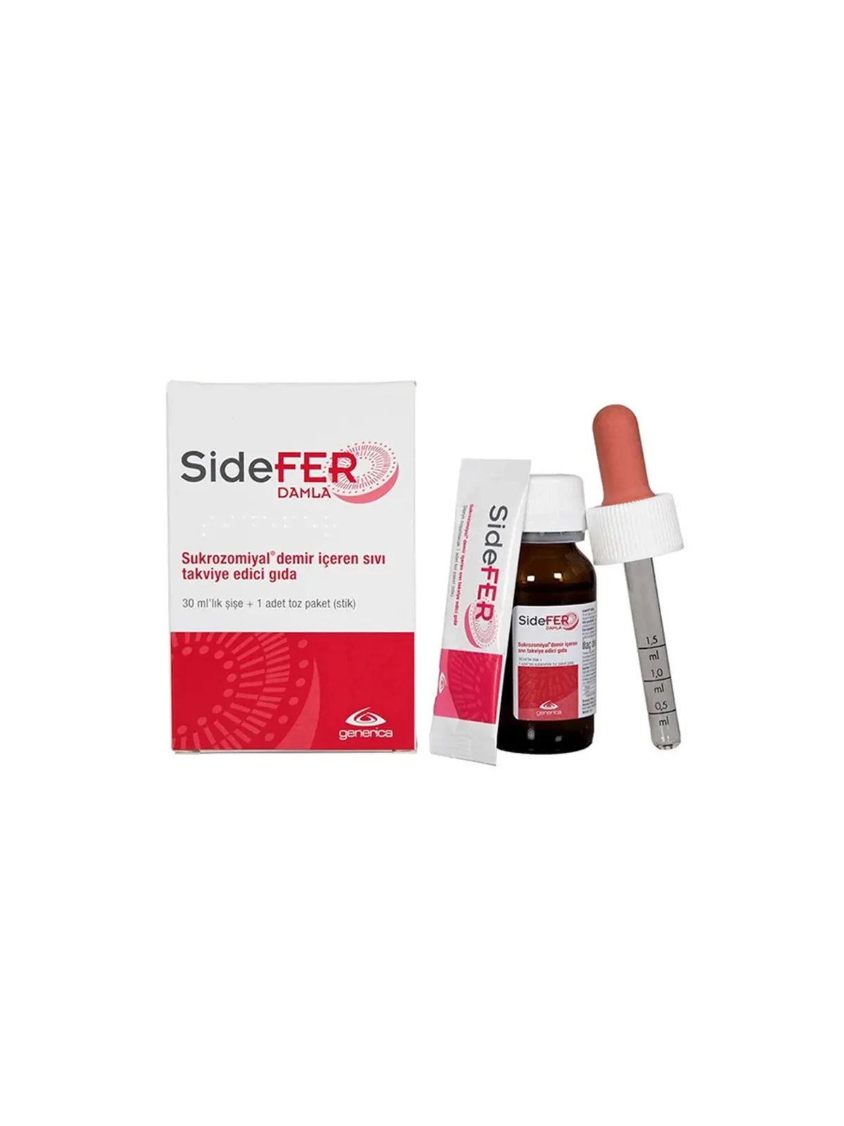 Sidefer Drops Damla 30 ml
