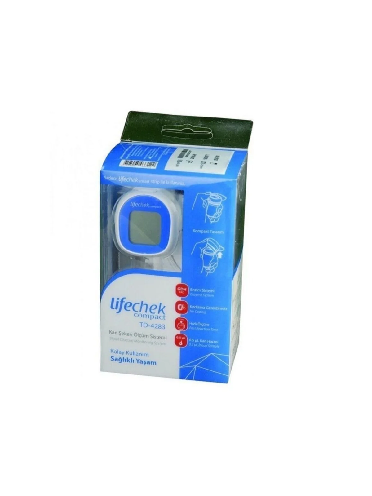 Lifechek Compact TD-4283 Kan Şeker Ölçüm Cihazı