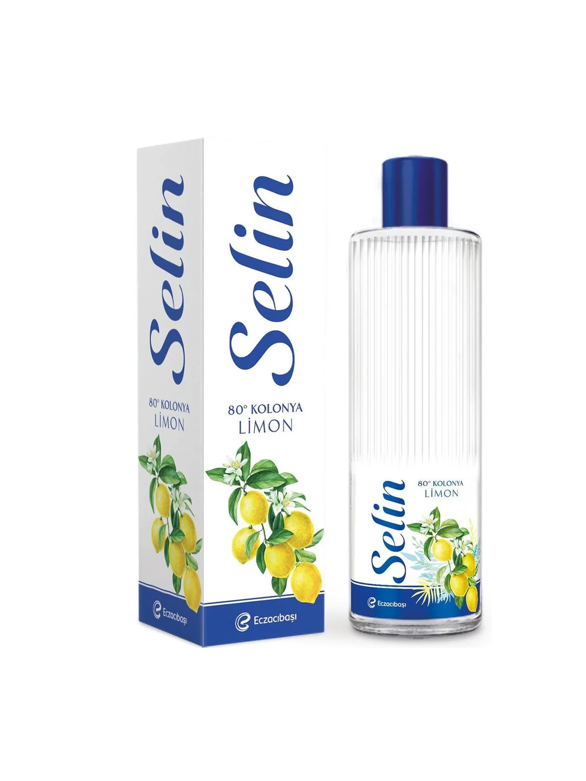 Selin Limon Kolonyası Pvc 400 ml