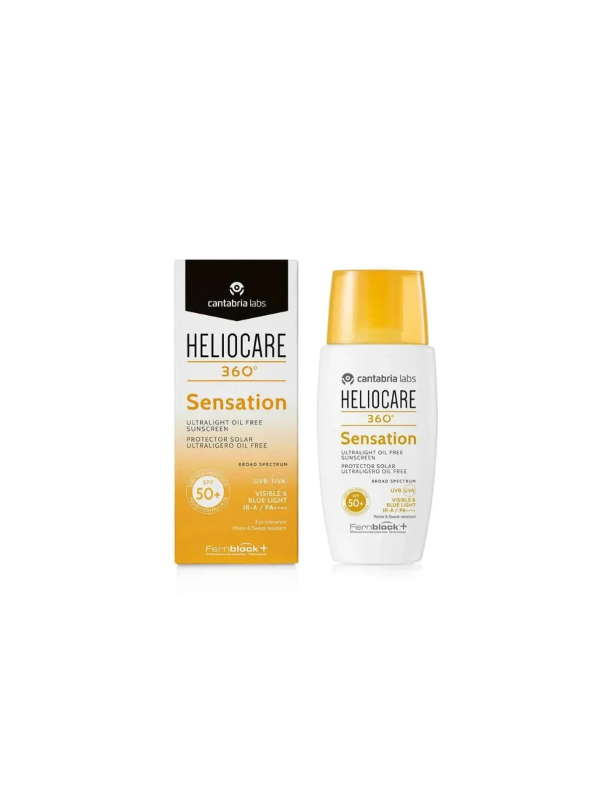 Heliocare 360° Sensation Oil-Free SPF50 50 ml
