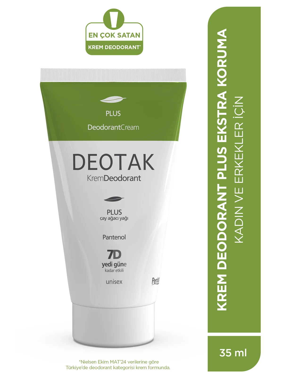 Deotak Krem Deodorant Plus 35 ml