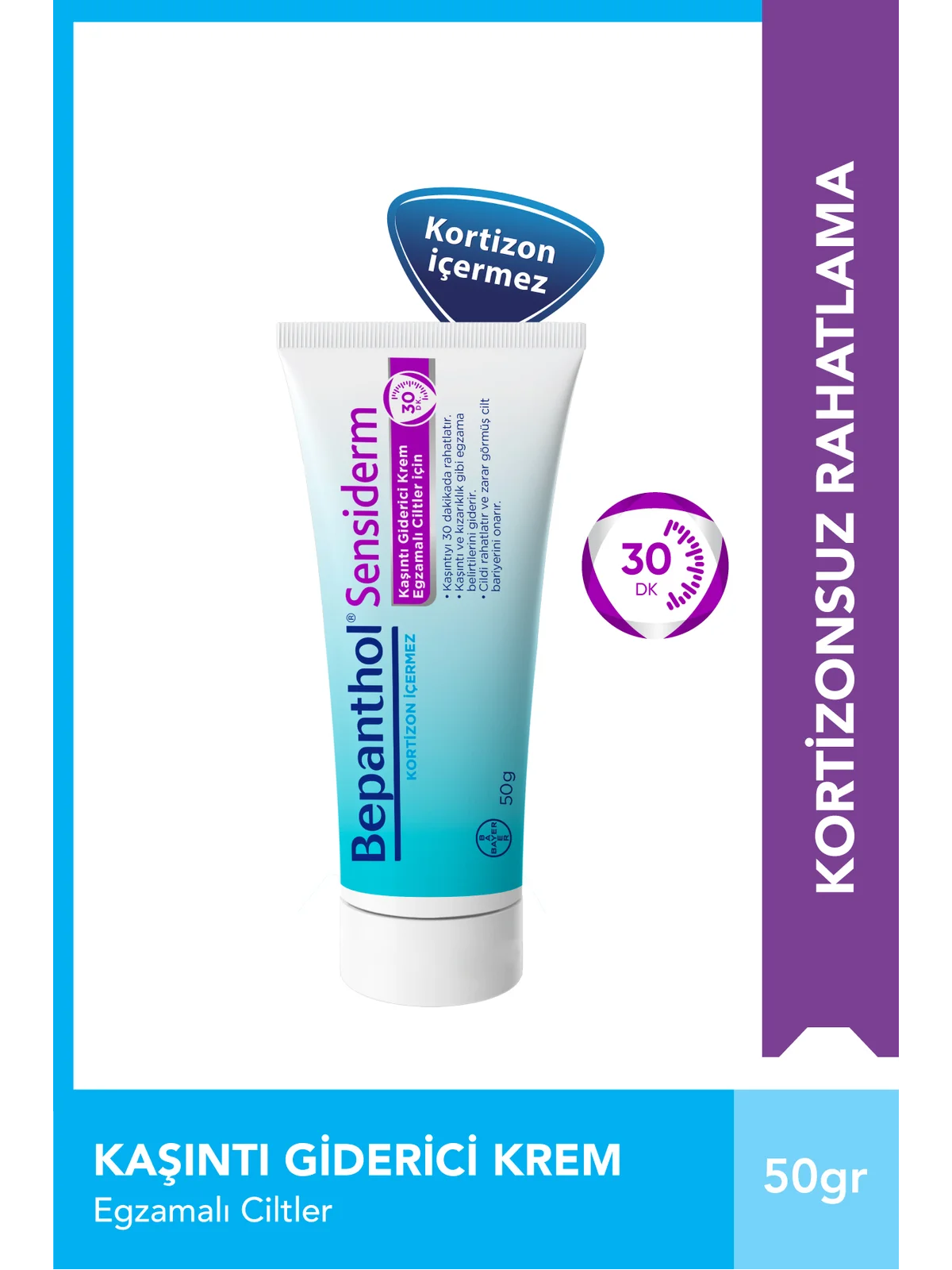 Bepanthol Sensiderm Krem 50 gr