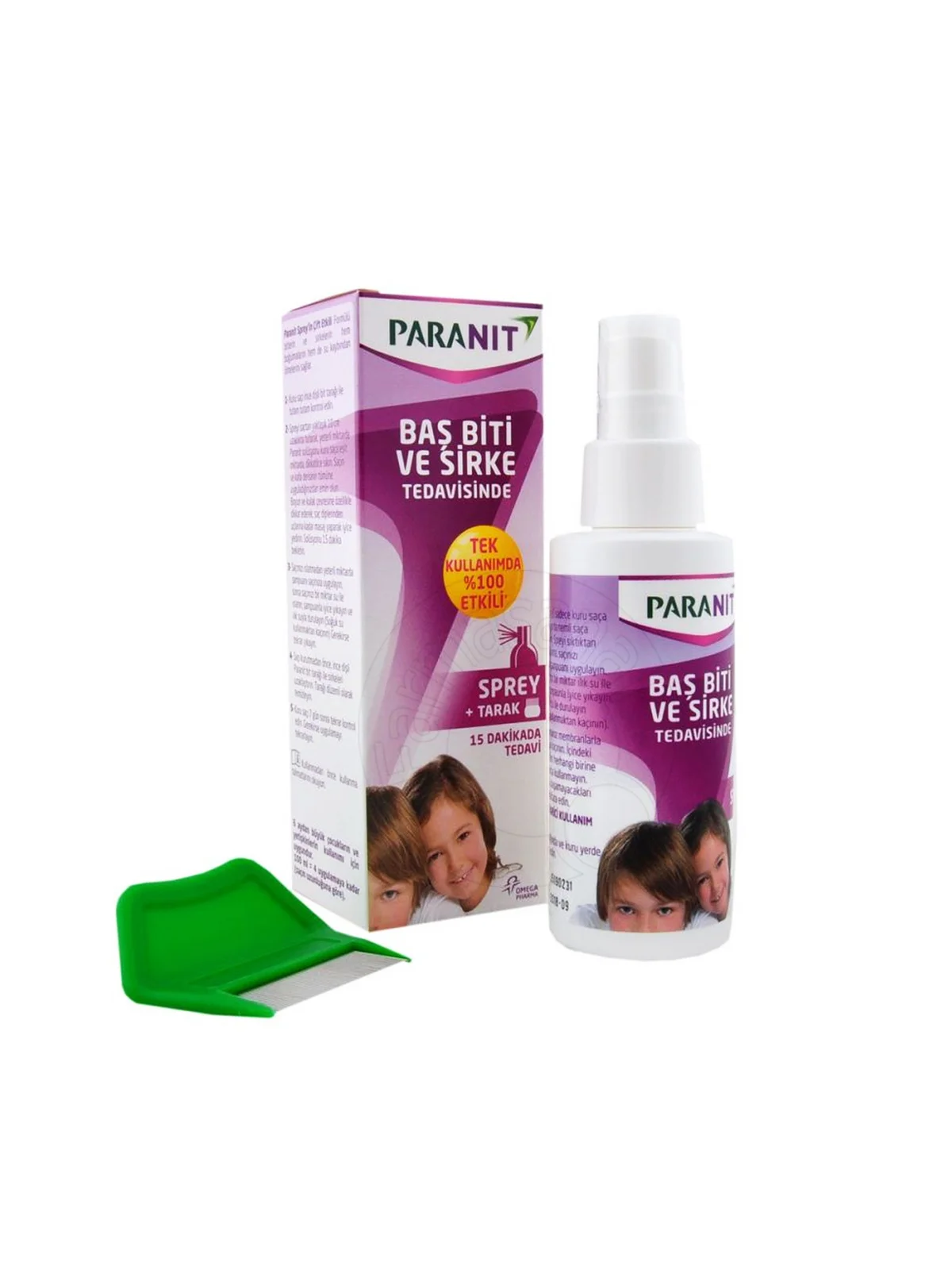Paranit Bit Sprey 100 ml