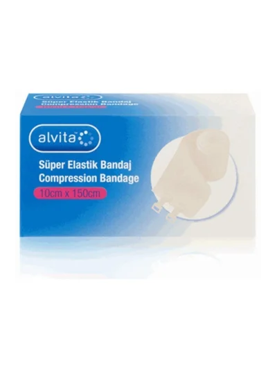 Alvita Süper Elastik Bandaj 15x150cm