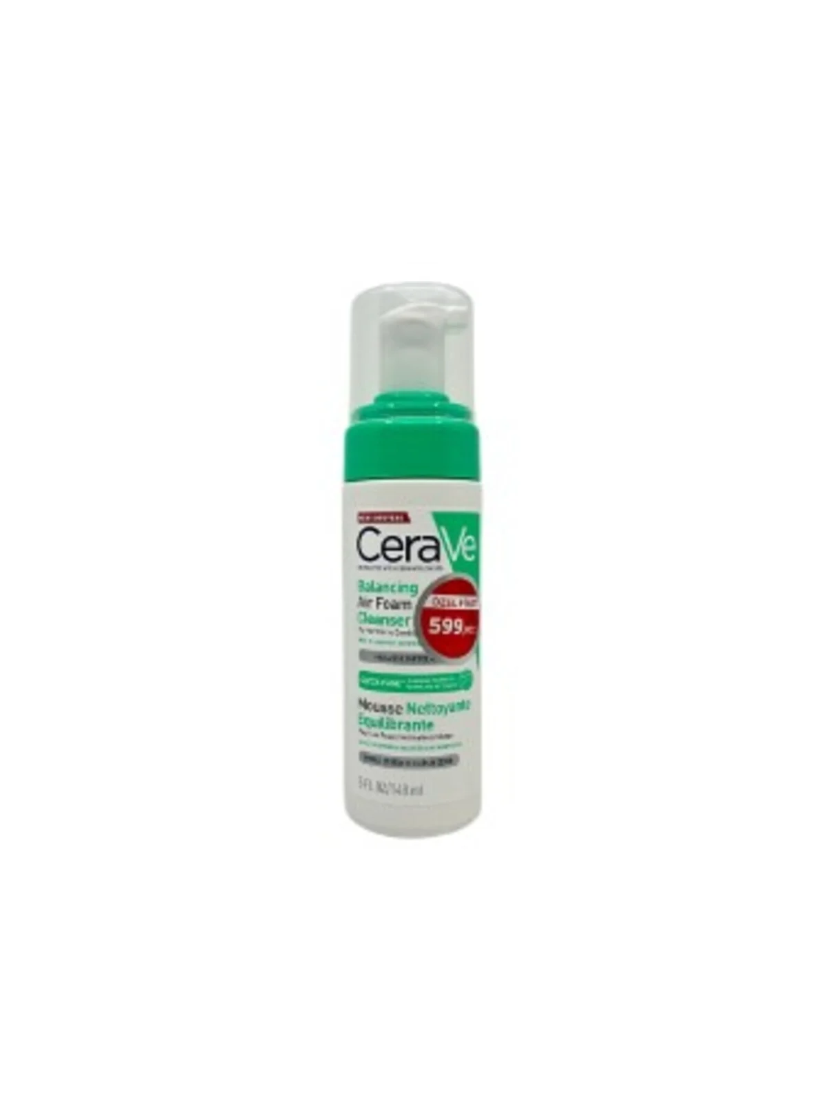 Cerave Balancing Air Foam Cleanser 148 ml - 599,90 TL İndirim Etiketli