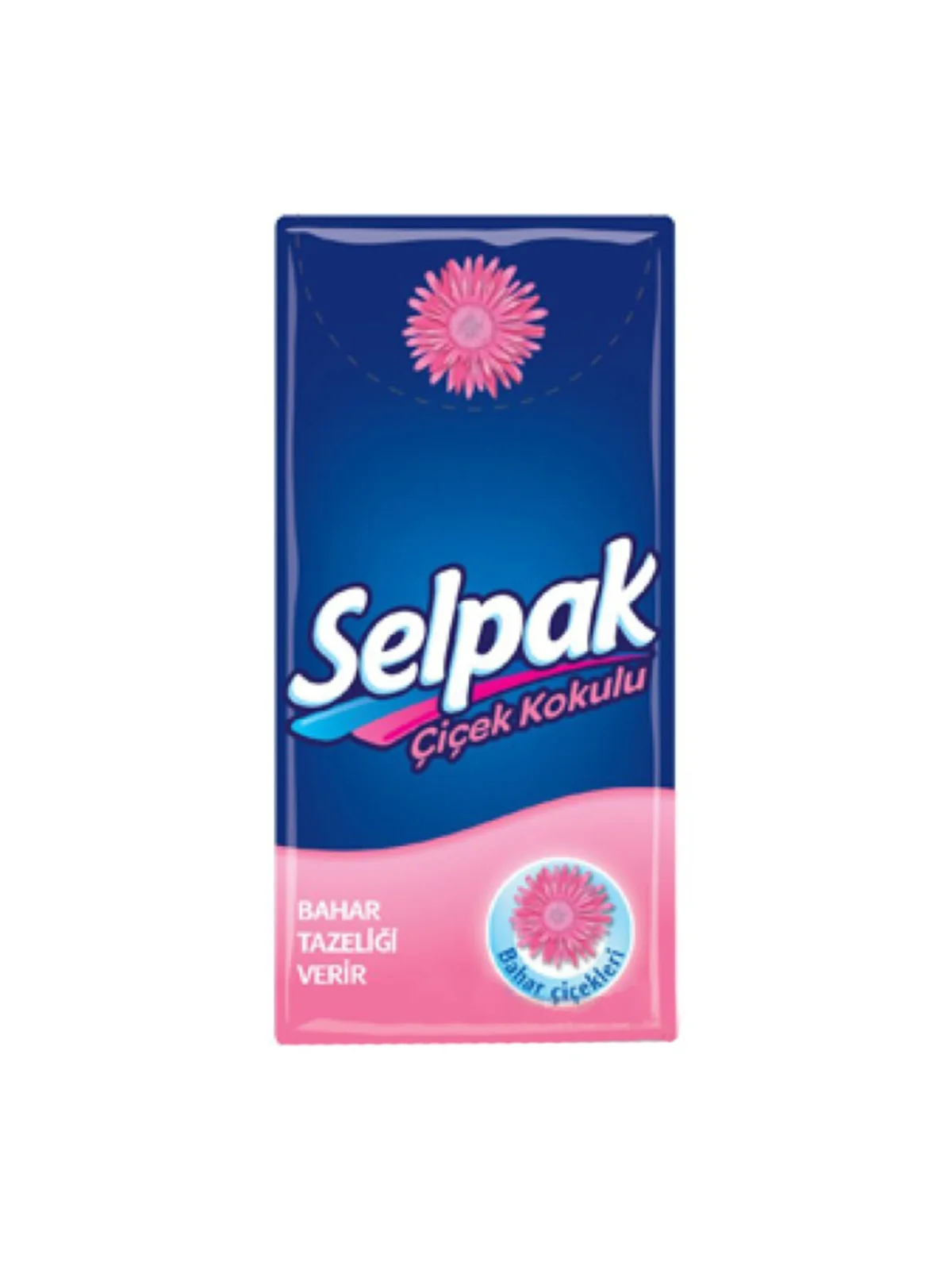 Selpak Cep Mendili Çiçek Kokulu 10 Yaprak - 10 Adet