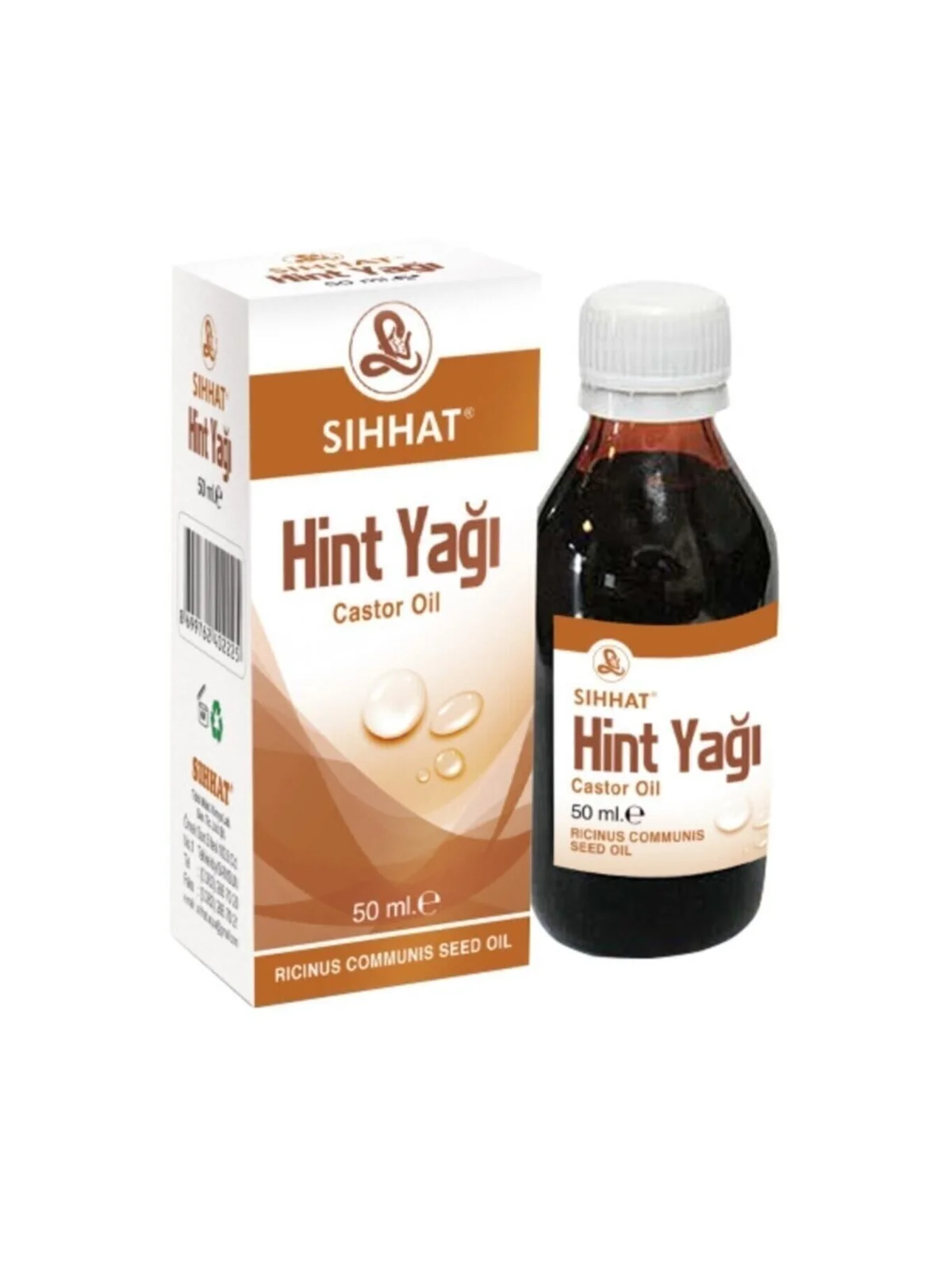 Sıhhat Hint Yağı 50 ml