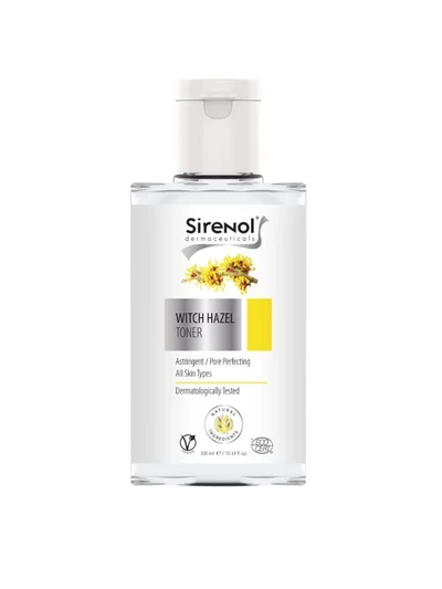 Sirenol Natural Cadı Fındığı Cilt Sıkılaştırıcı Gözenek Temizleyici Tonik 300 ml
