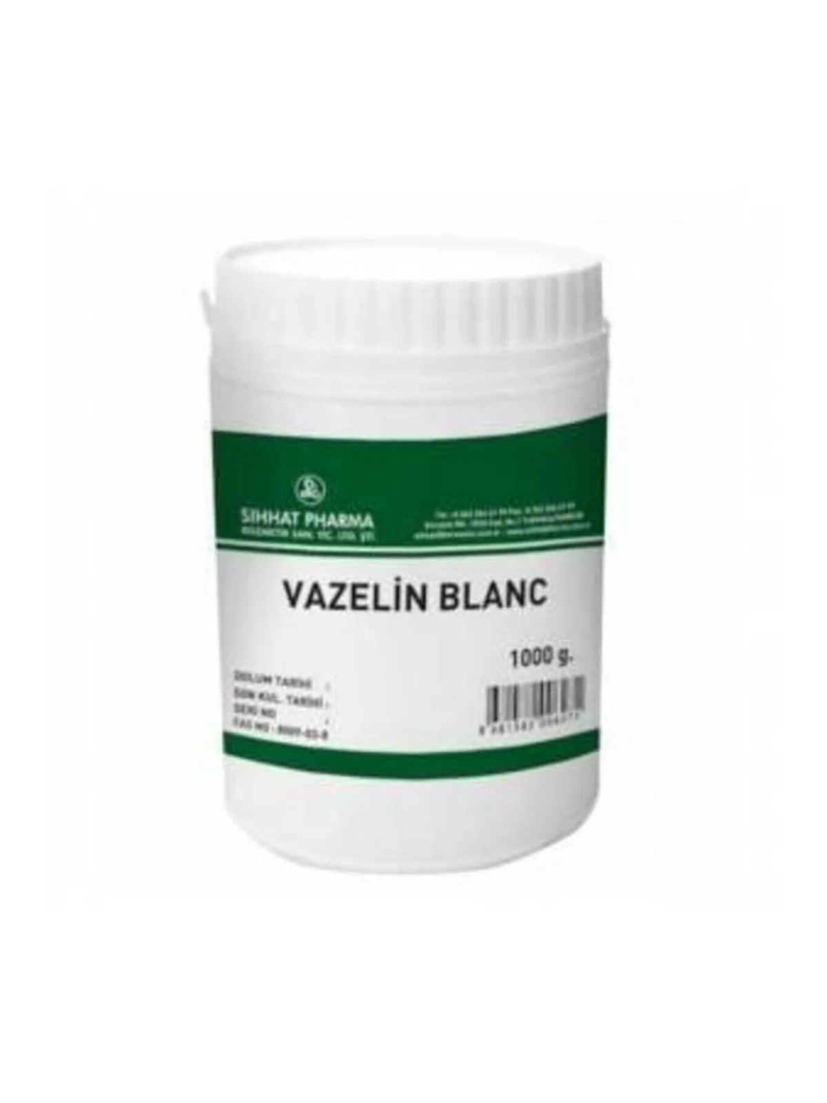 Sıhhat Vazelin Pure 1000 ml