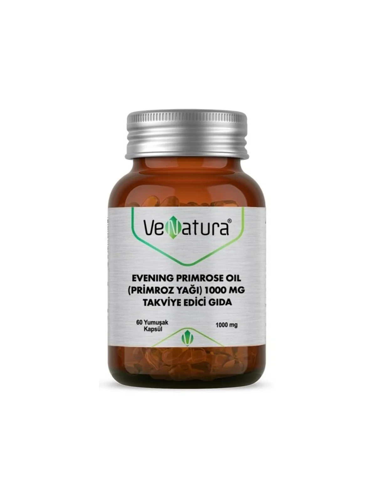 Venatura Evening Primrose Oil Primroz Yağı 60 Kapsül