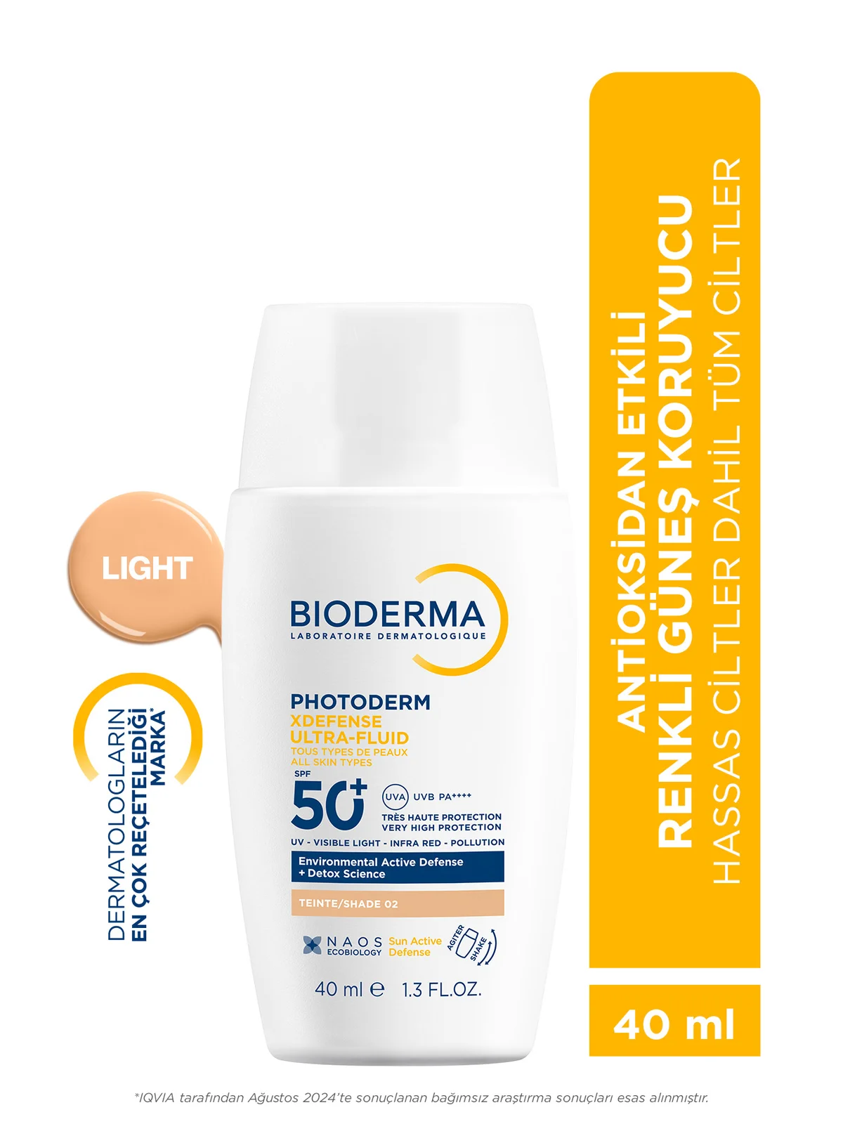 Bioderma Photoderm Xdefense Spf50+ Light 40 ml