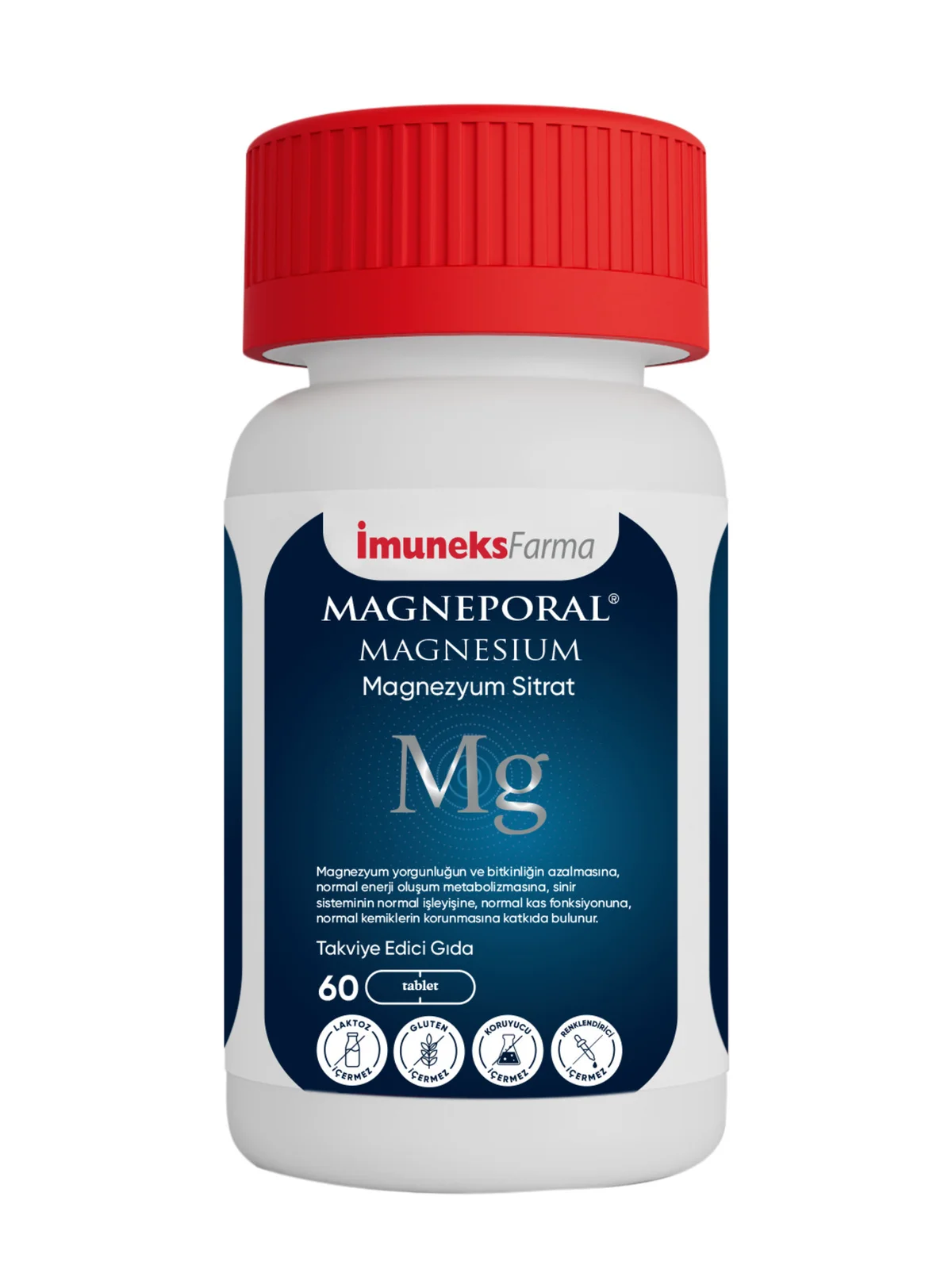 İmuneks Farma Magneporal 60 Tablet