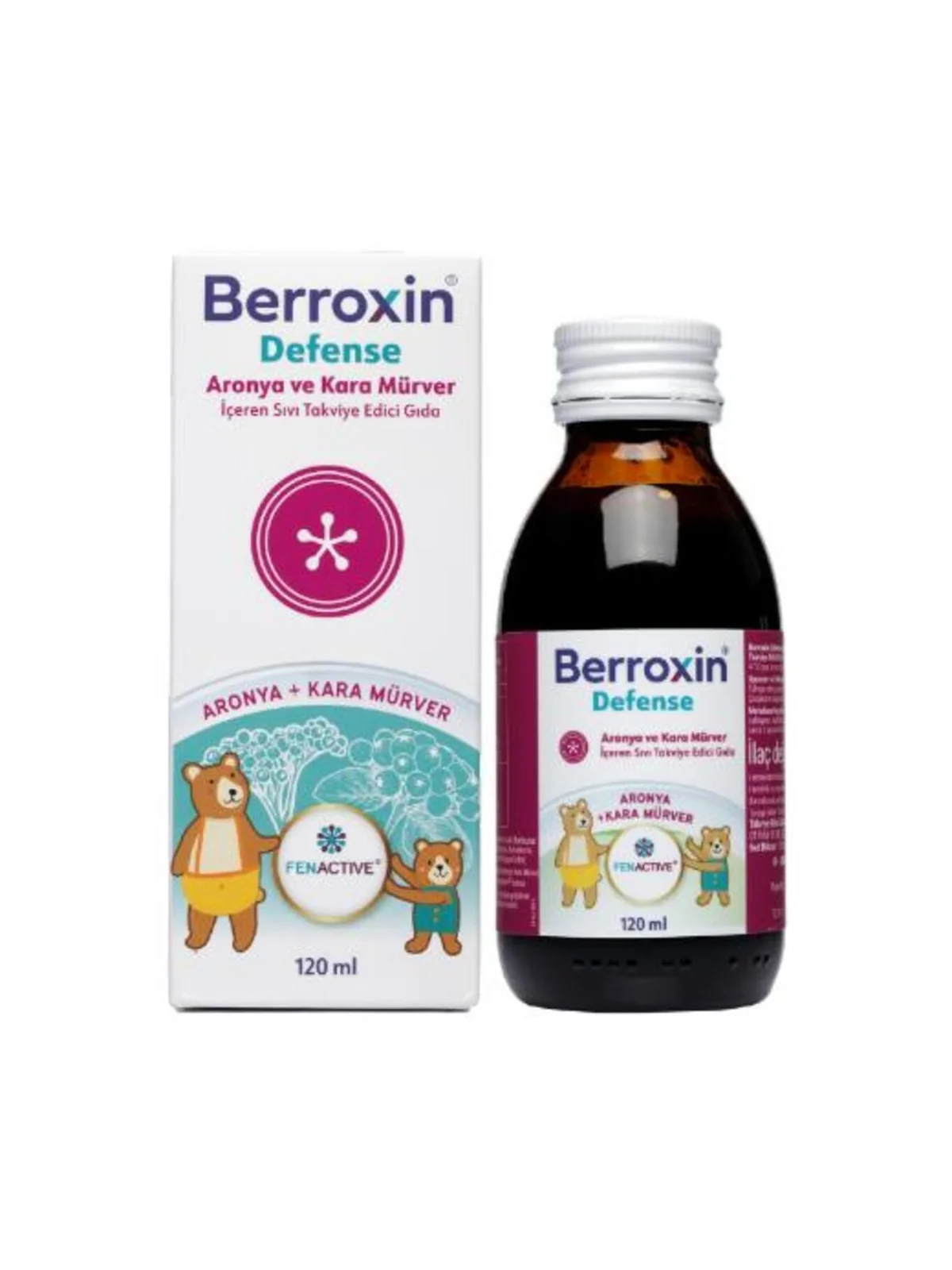 Berroxin Defense Aronya & Kara Mürver - 120 ml