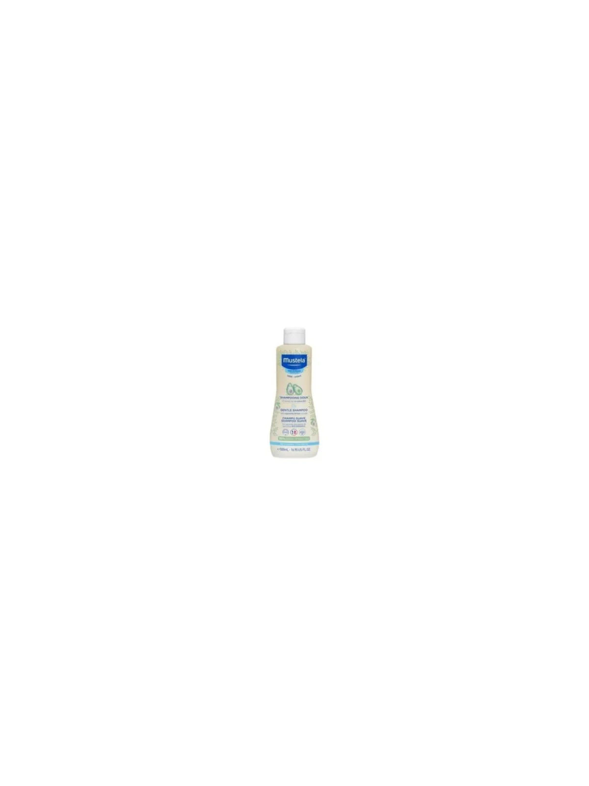 Mustela Gentle Baby Shampoo Papatya Özlü Şampuan 500 ml