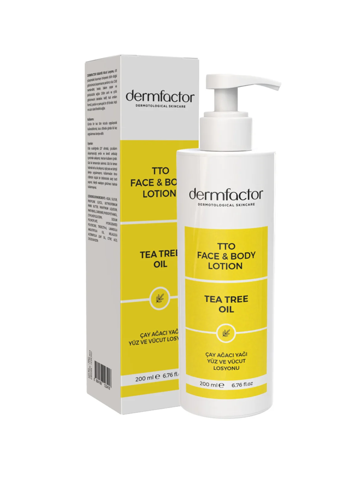 Dermfactor Kükürtlü Vücut Losyon 200 ml