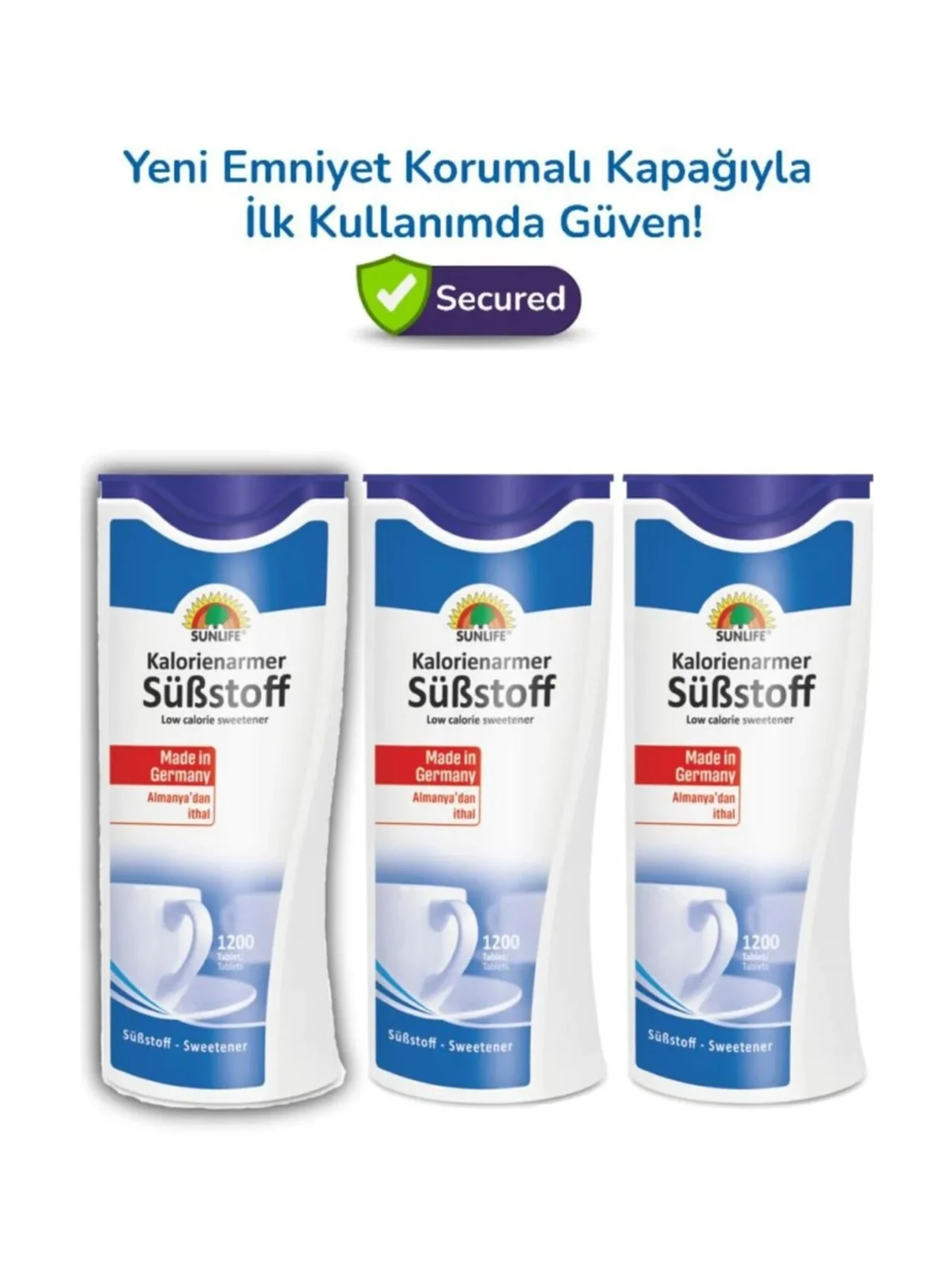 Sunlife Substoff Tatlandırıcı 1200 Tablet