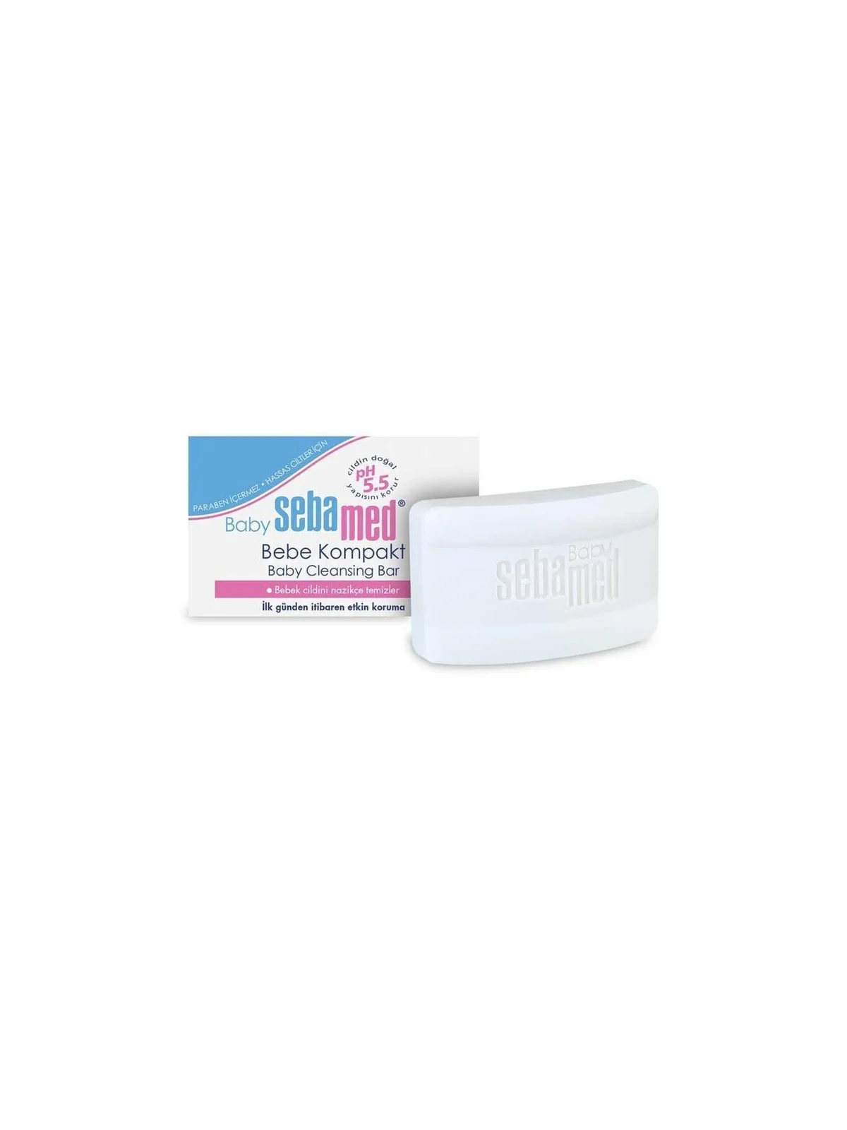 Sebamed Bebe Kompakt Sabun 100 gr