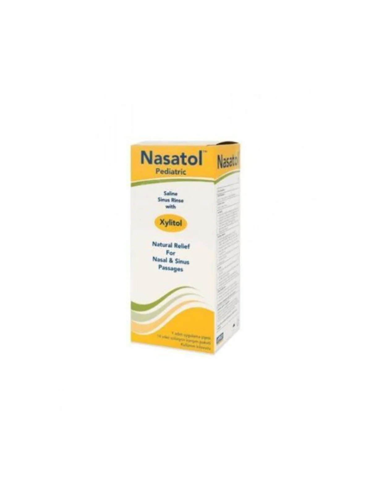 Nasatol Pediatric Burun Temizleme Kiti