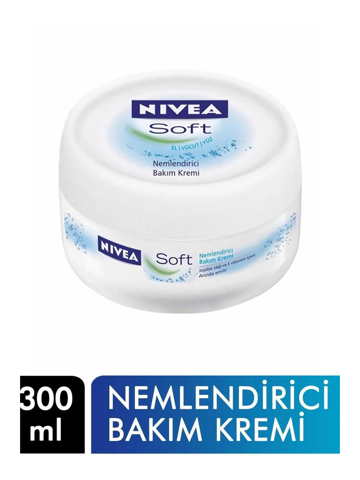 Nivea Soft Nemlendirici Krem 300 ml